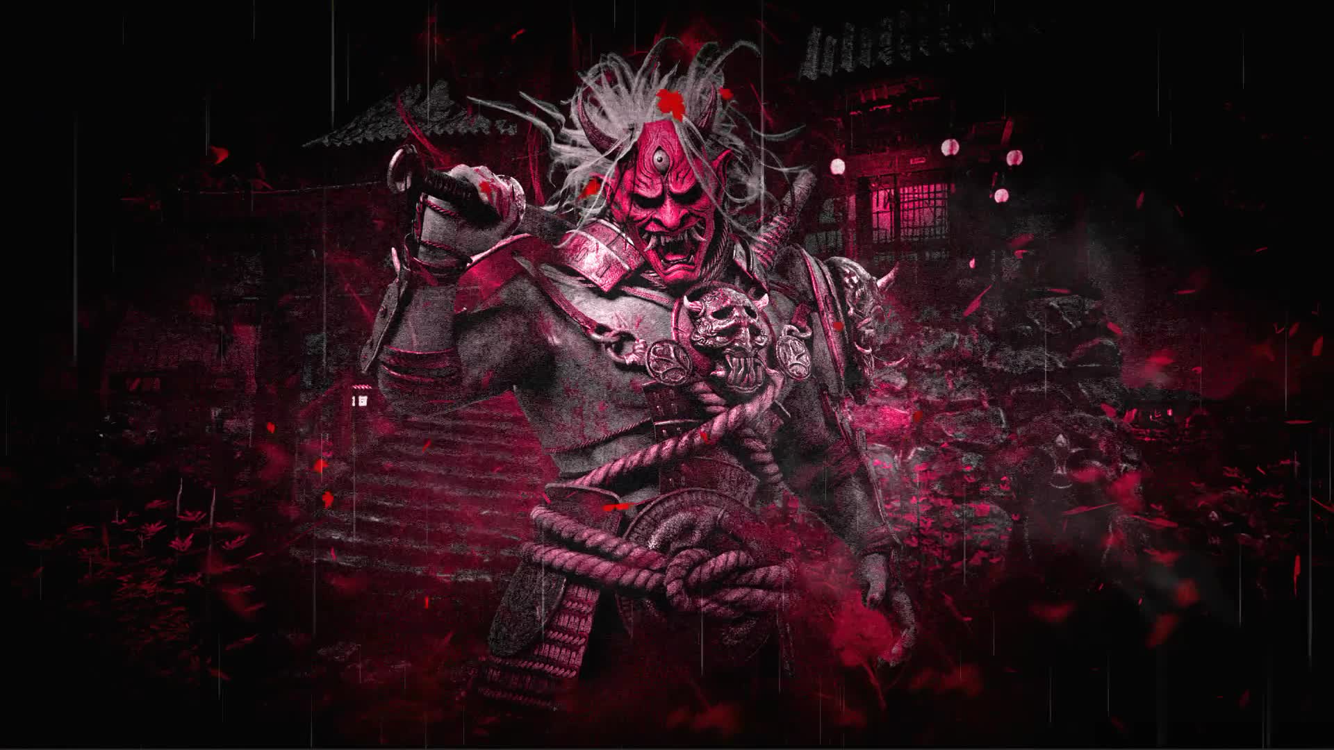 Oni Eye Mask Live Wallpaper