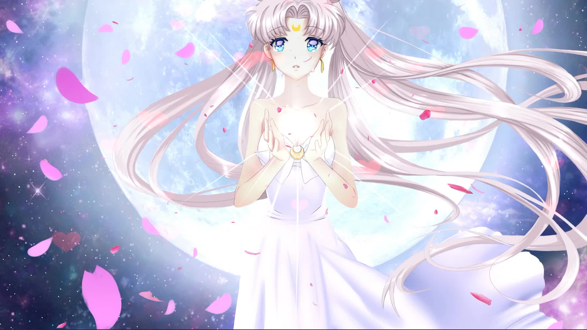 Sakura Sailor Moon Live Wallpaper