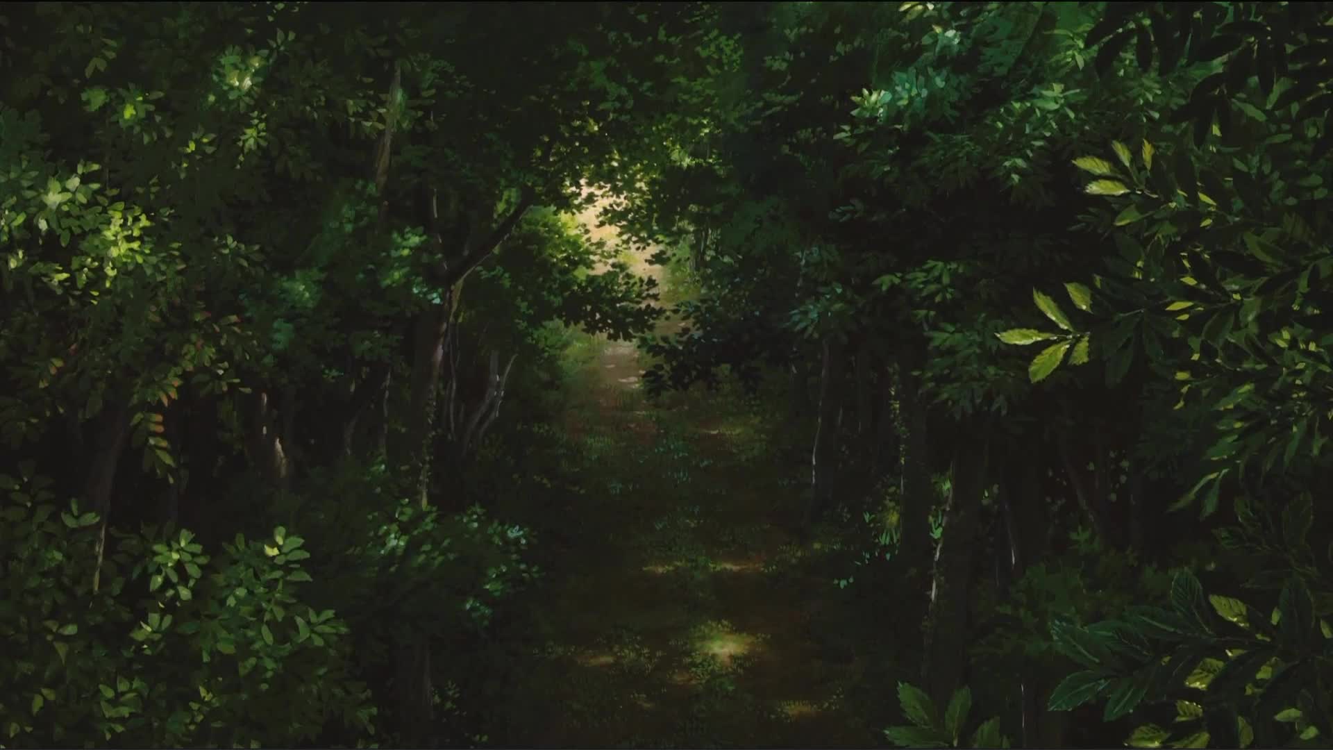 Spirited Away Ending Live Wallpaper Loop