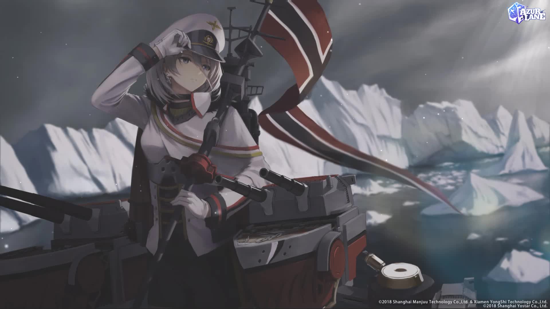 Azur Lane Tirpitz Live Wallpaper