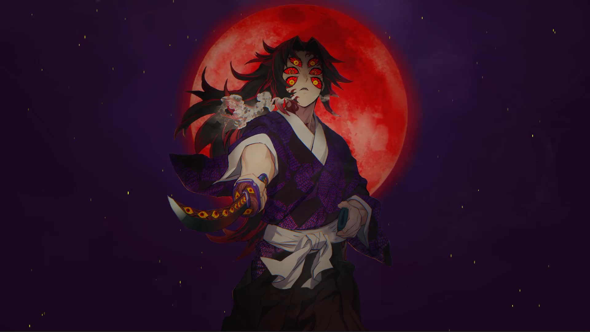 Kokushibo Live Wallpaper