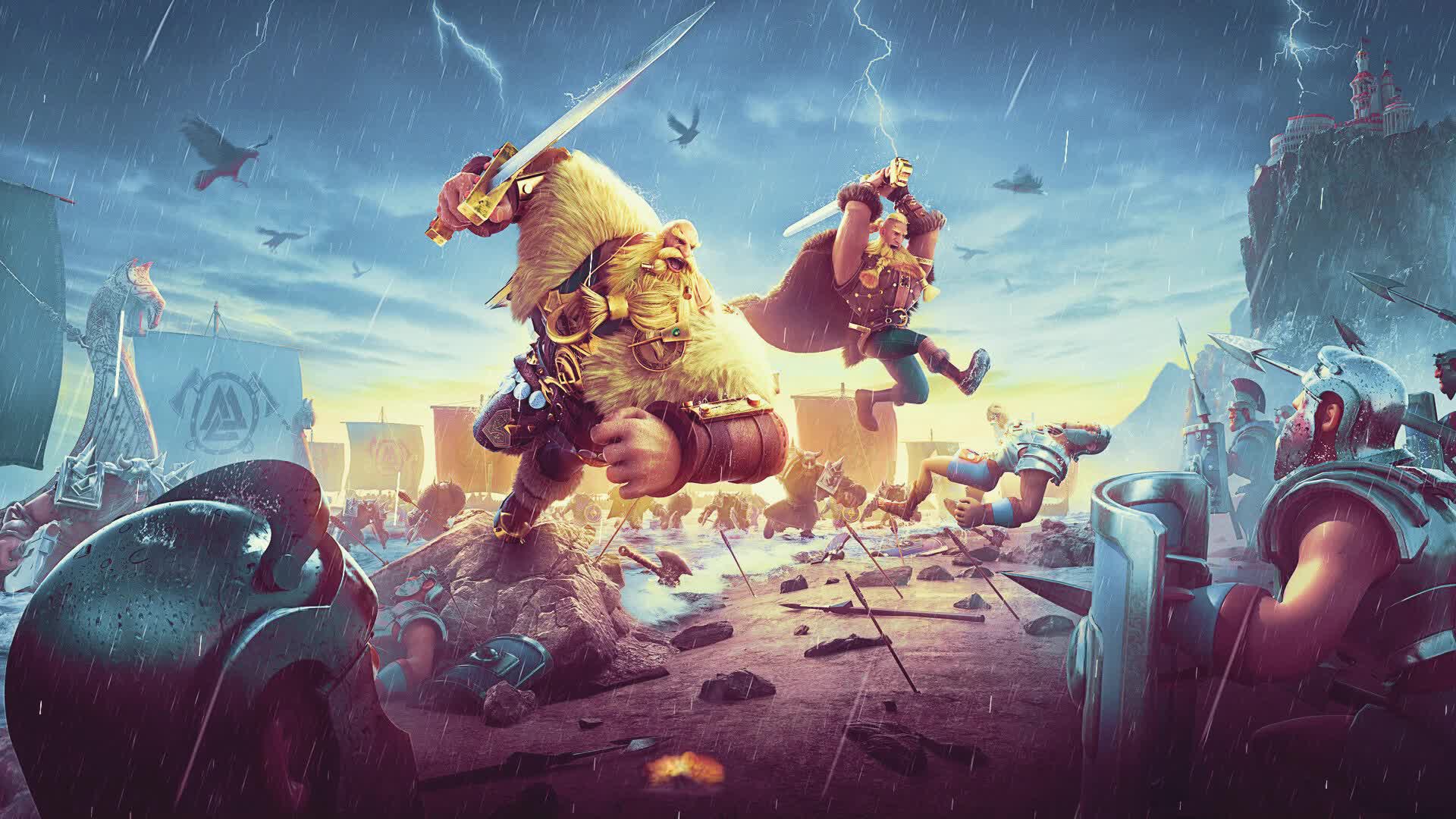 Björn & Ragnar - ROK Live Wallpaper