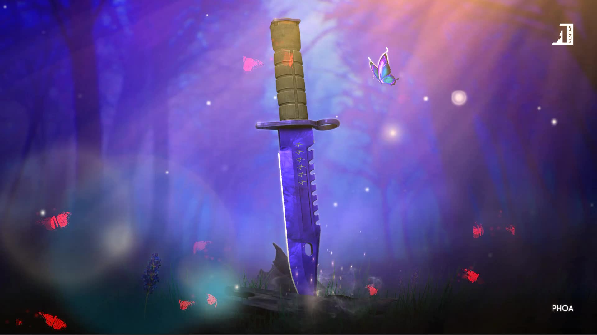 CSGO Knife Live Wallpaper Game