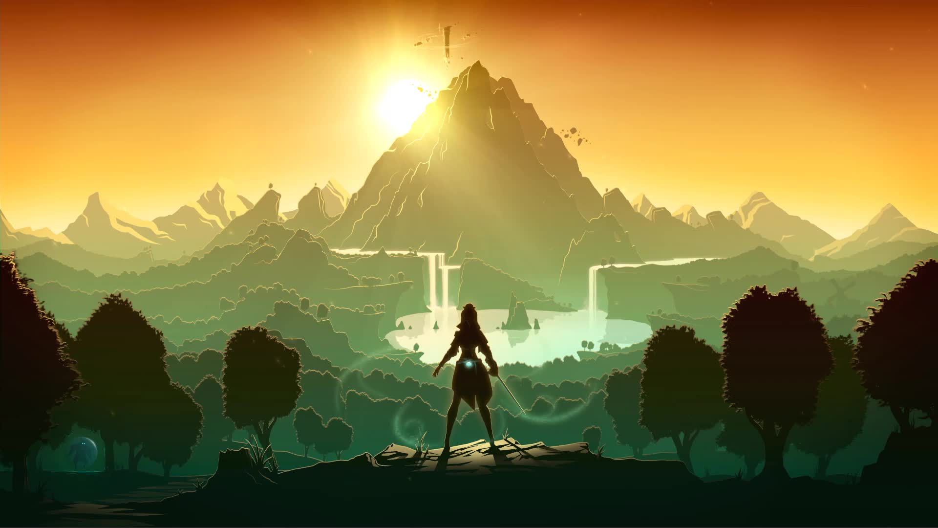 Jean Genshin Impact Live Wallpaper Game