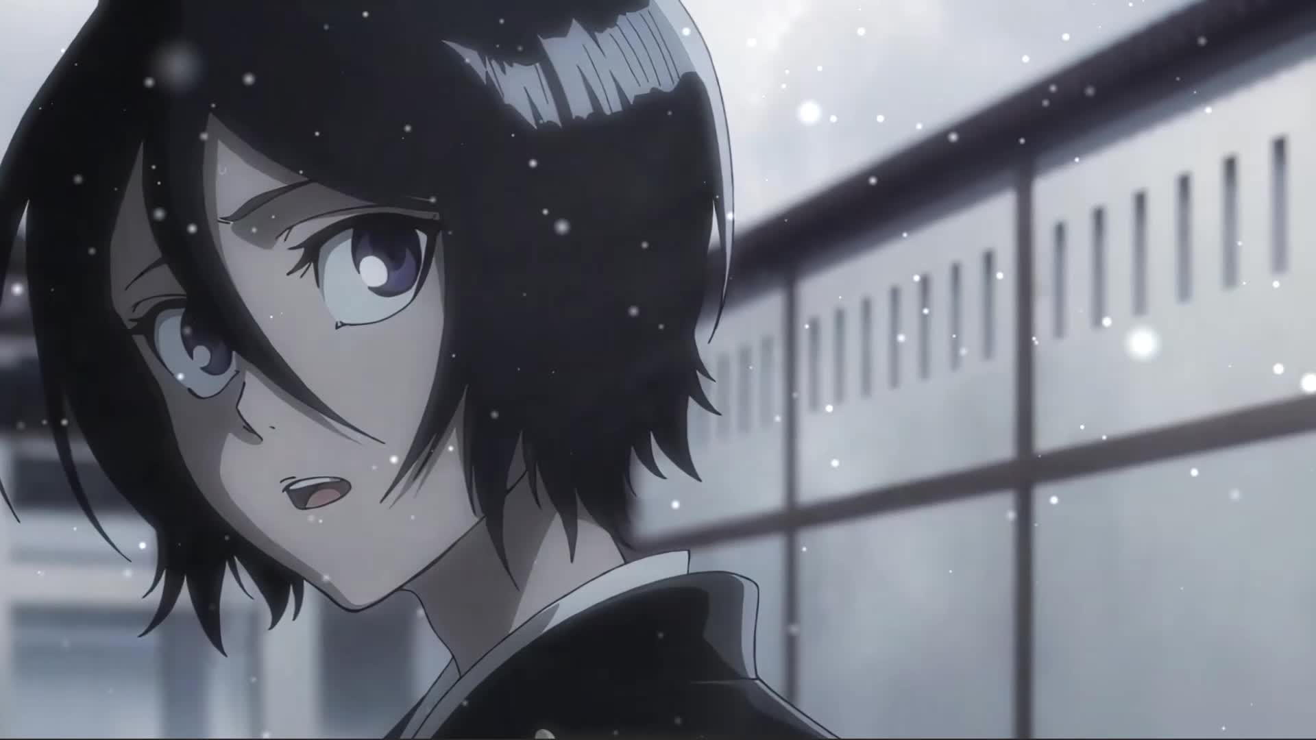 Kuchiki Rukia Bleach TYBW Live Wallpaper Anime