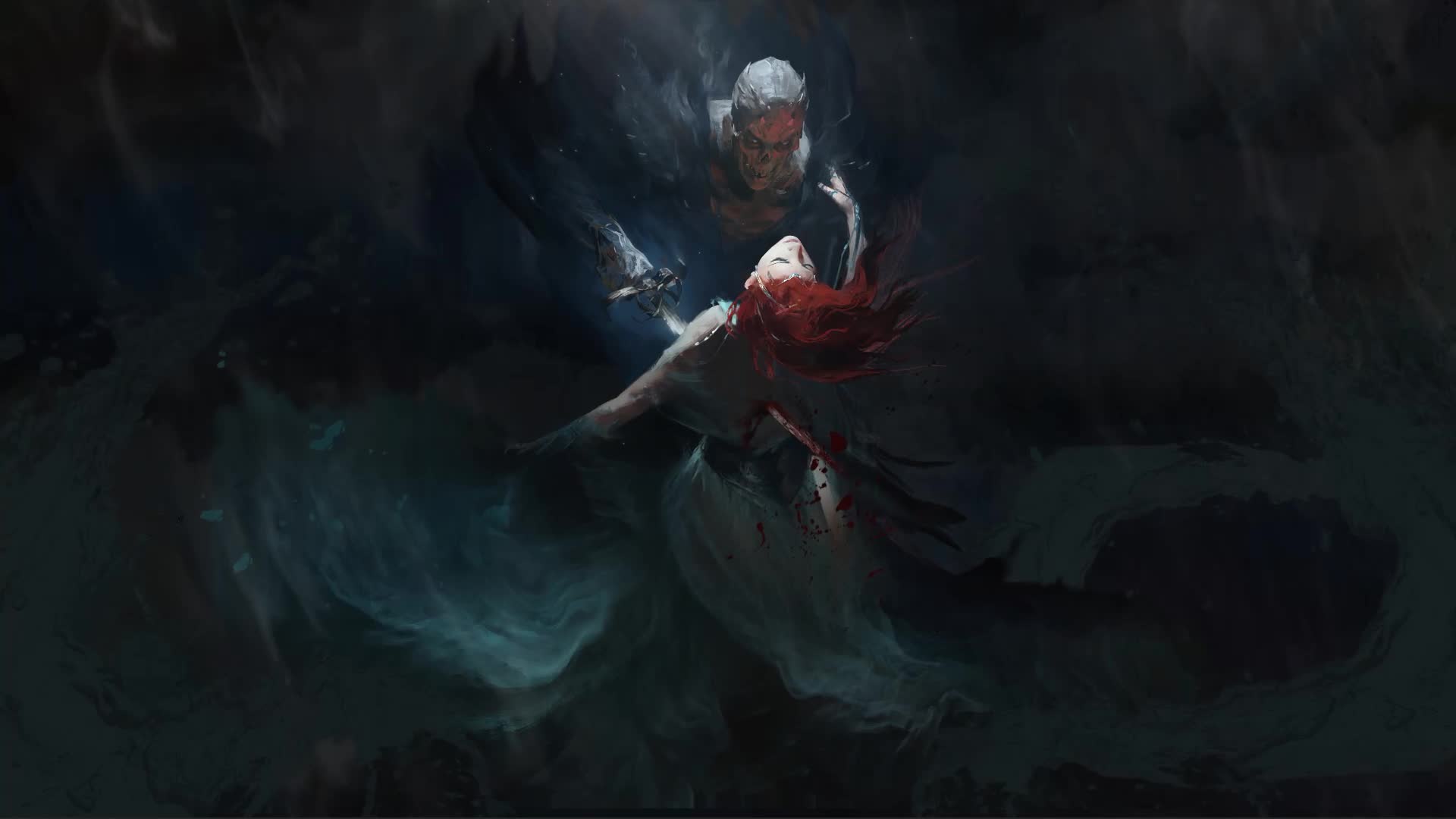 Love Death & End Live Wallpaper