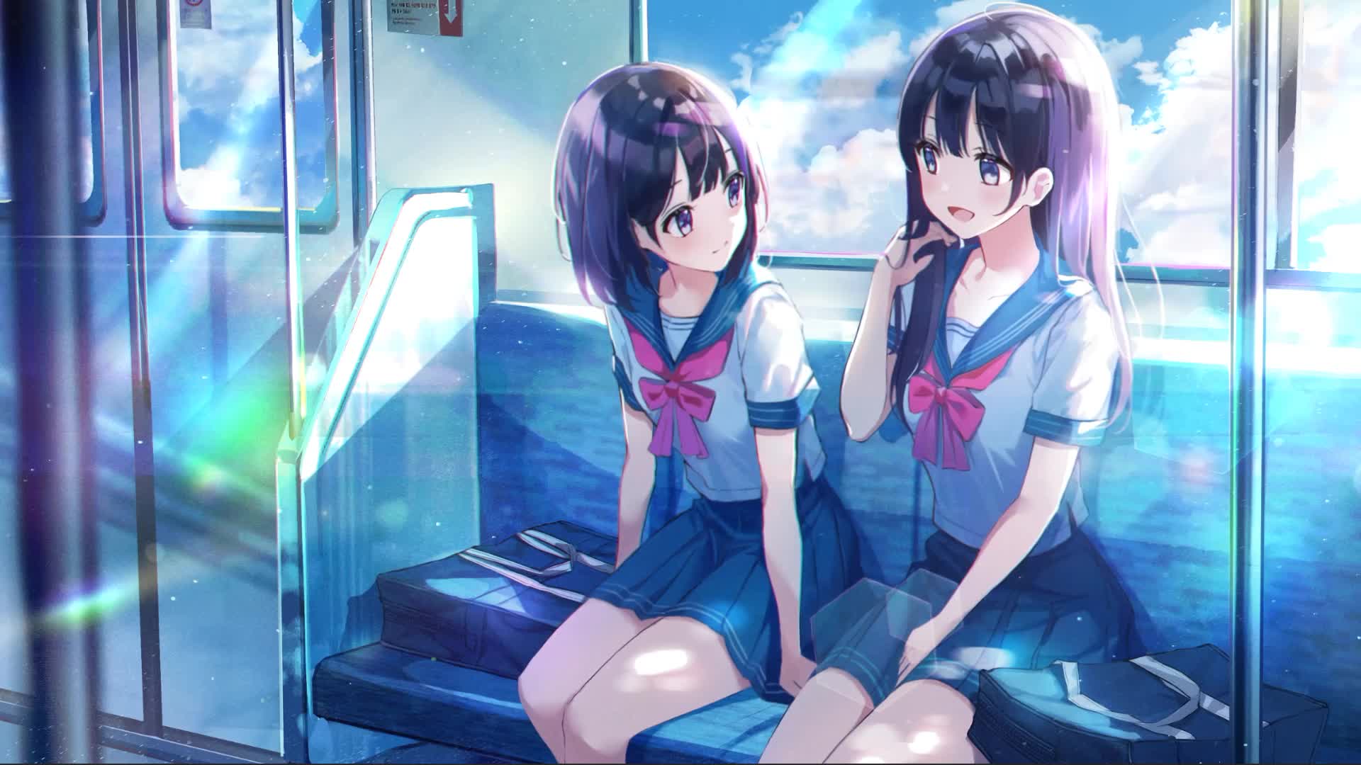 One Day Summer Live Wallpaper Anime