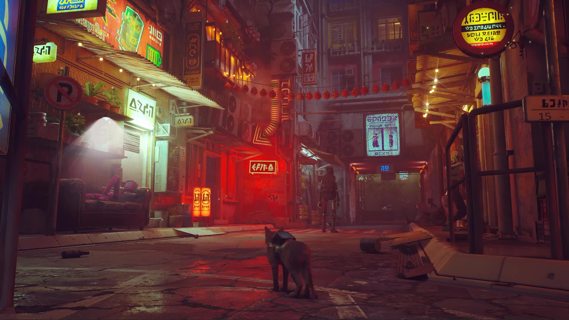 Stray Cat Live Wallpaper Game