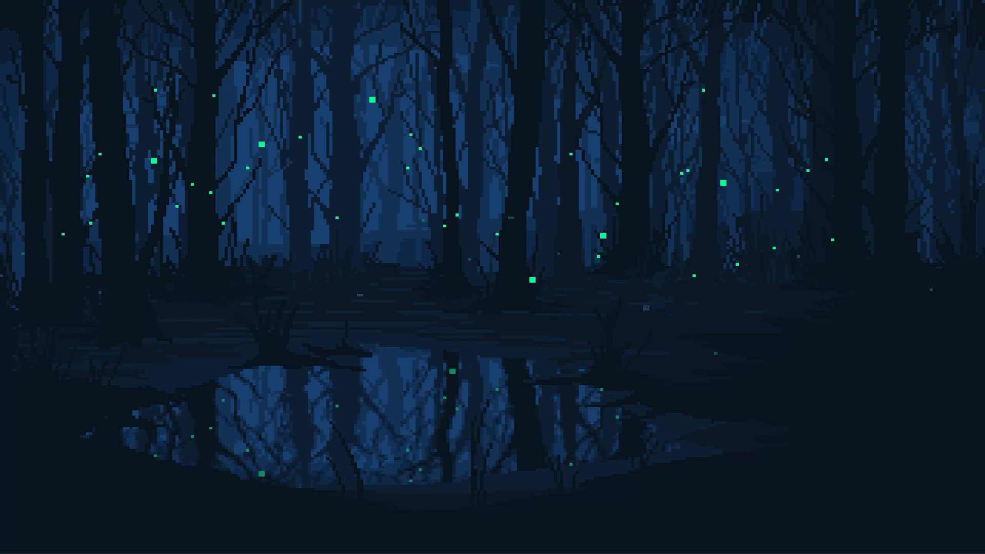 The Fireflies Live Wallpaper Pixel