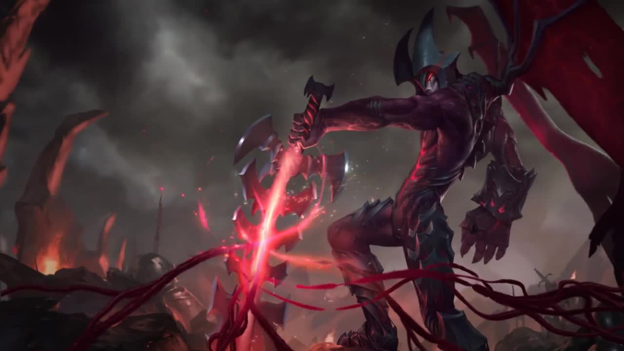 Aatrox Lively Wallpaper