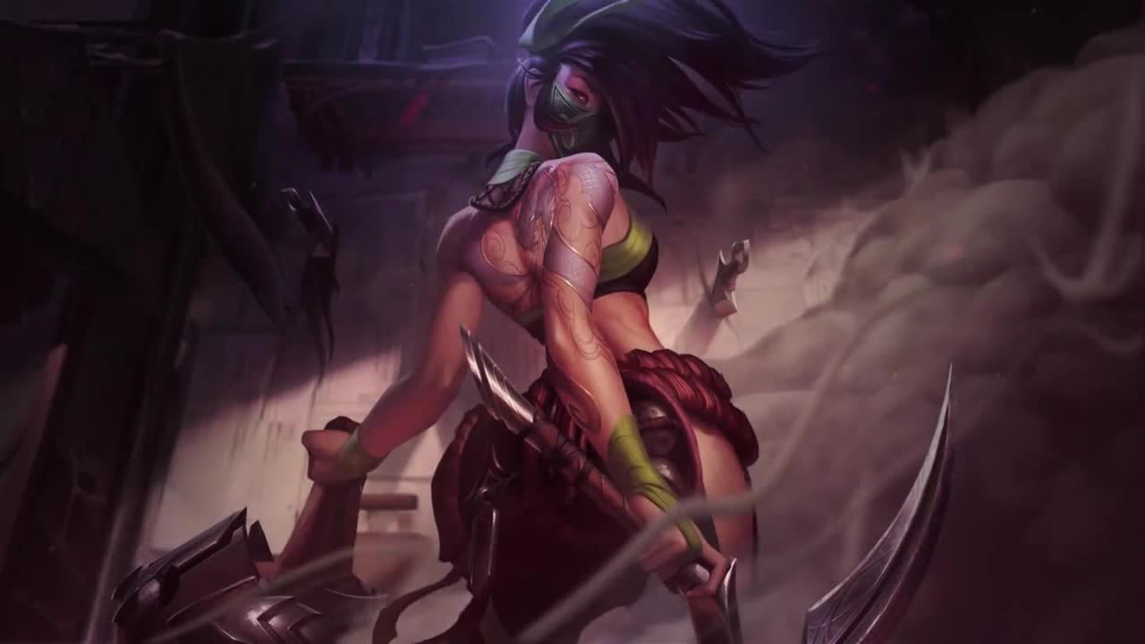 Akali Lively Wallpaper