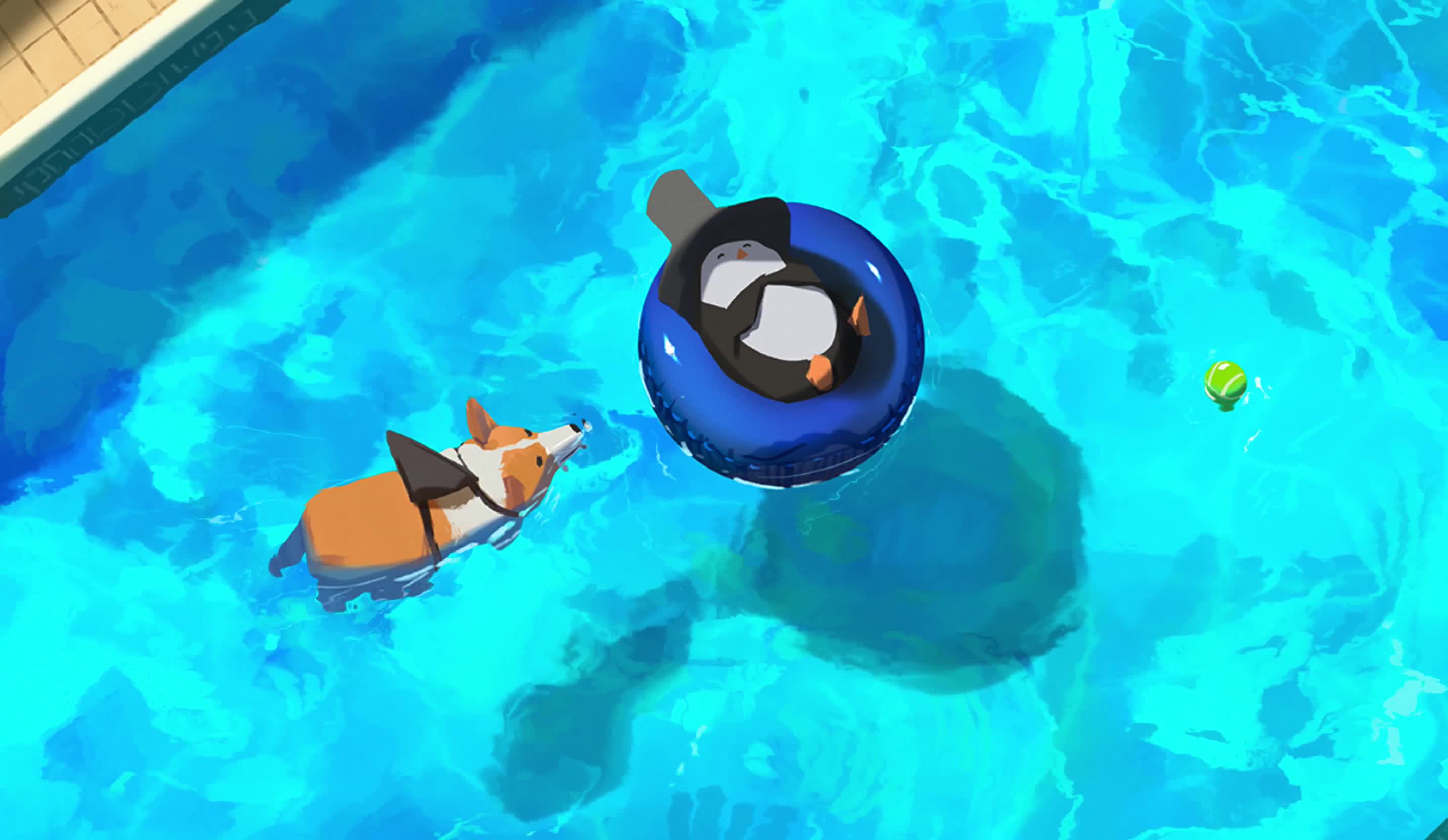 Animal 002 Lively Wallpaper