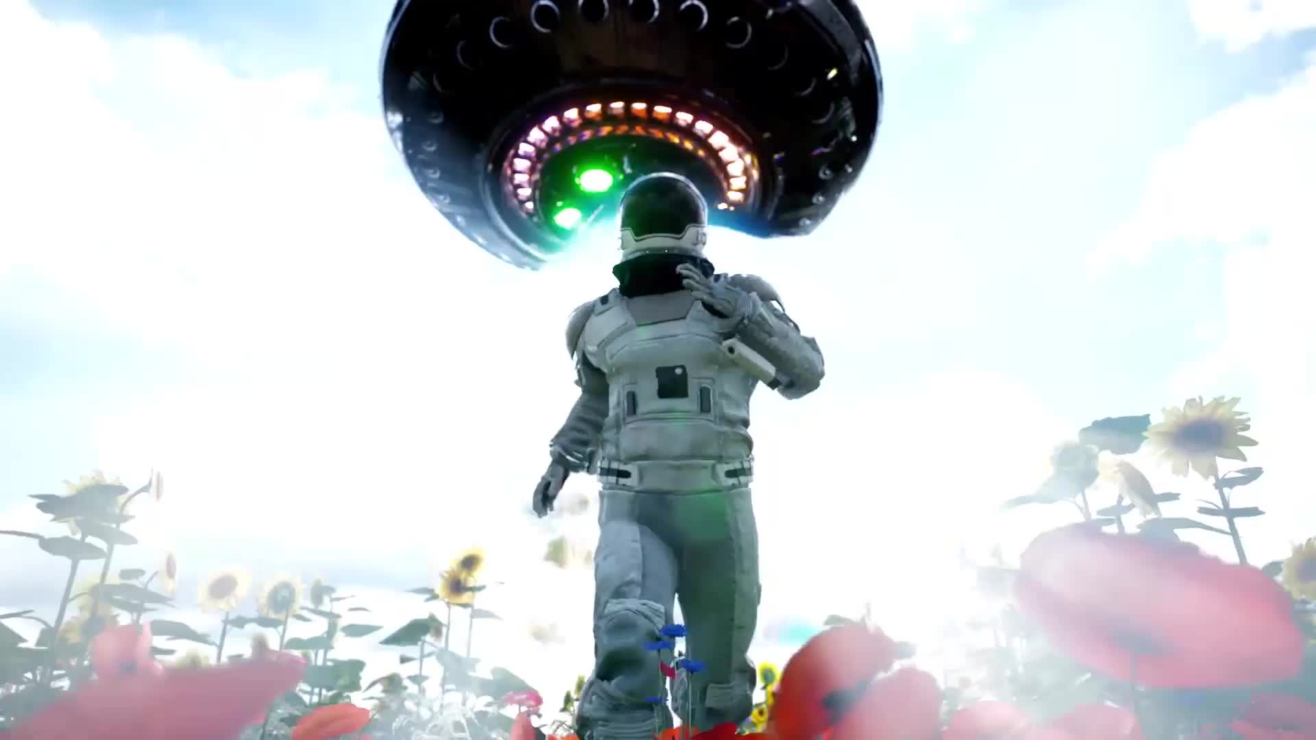 Astronaut 004 Lively Wallpaper