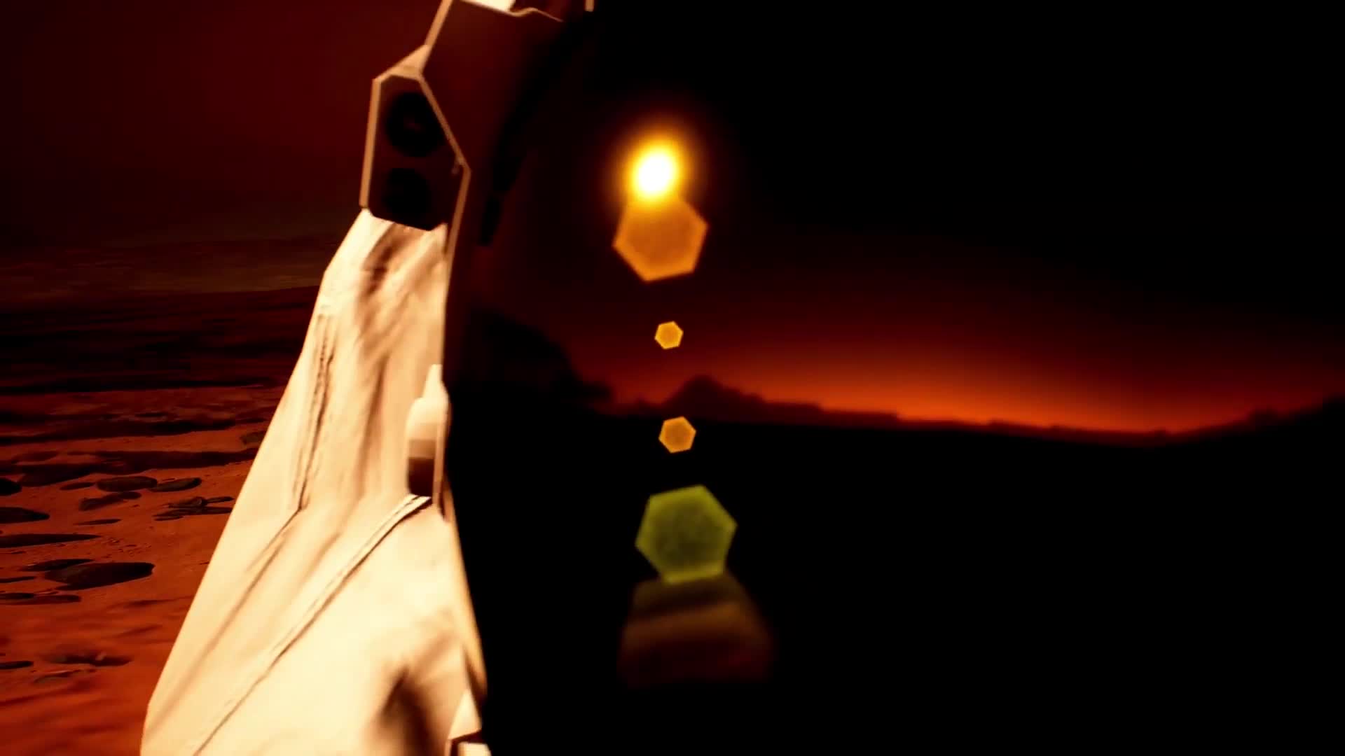 Astronaut 005 Lively Wallpaper