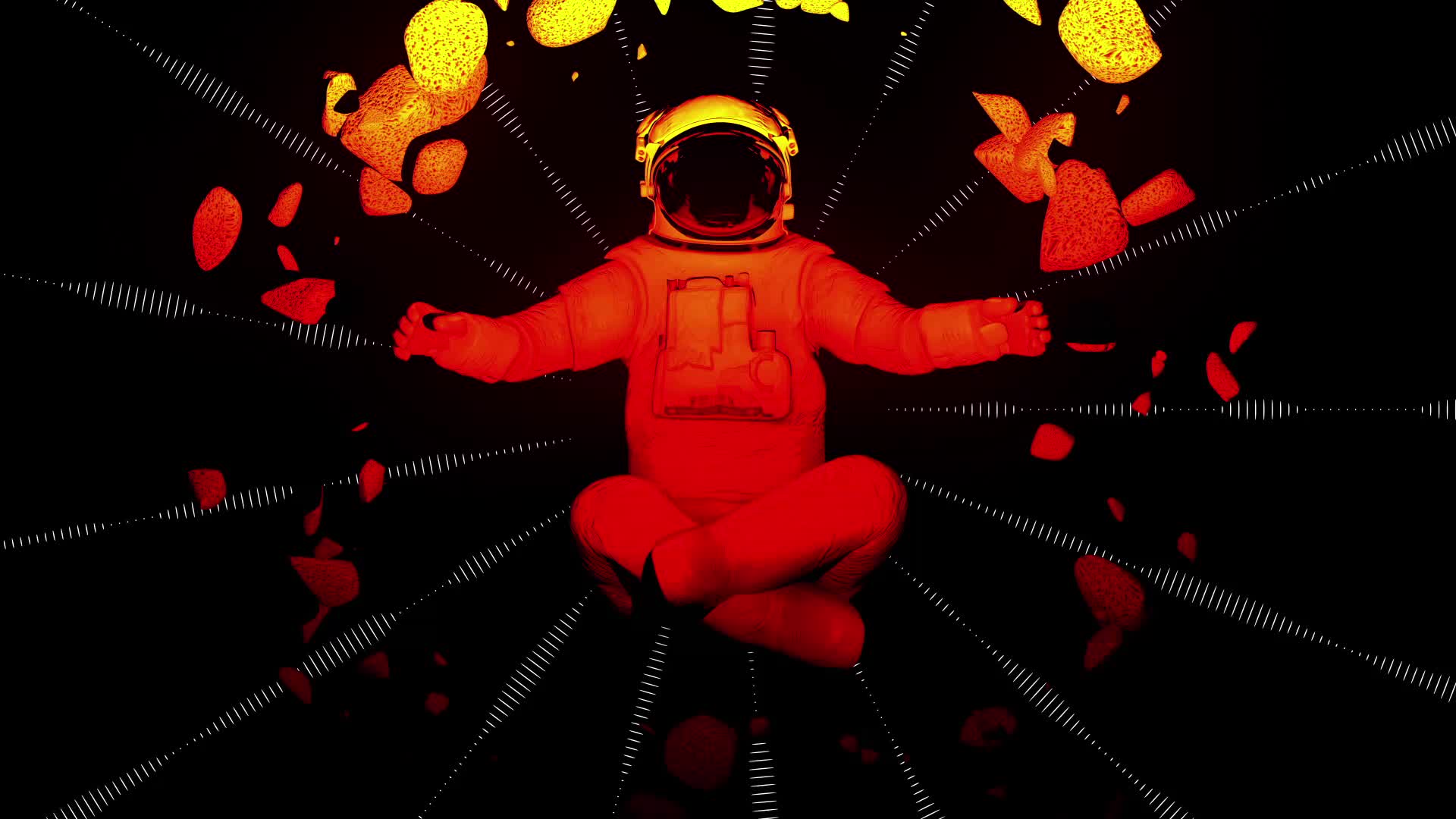 Astronaut 021 Lively Wallpaper