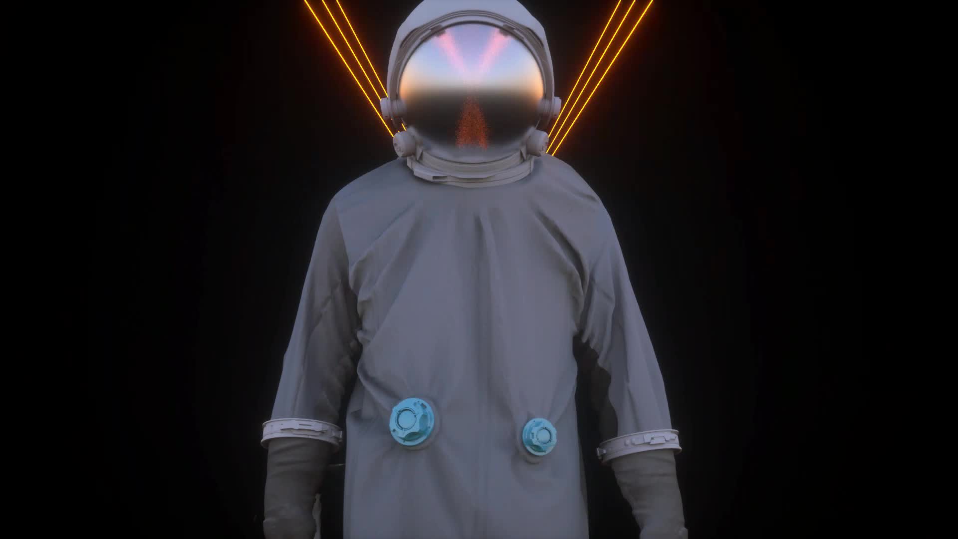 Astronaut 022 Lively Wallpaper