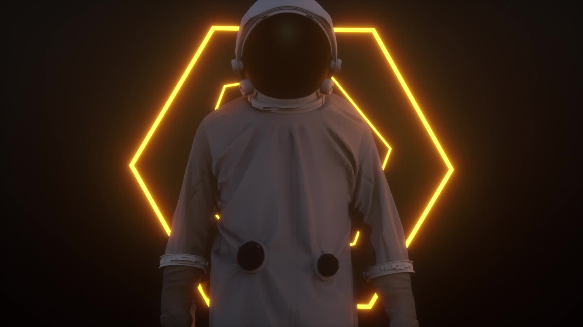 Astronaut 023 Lively Wallpaper