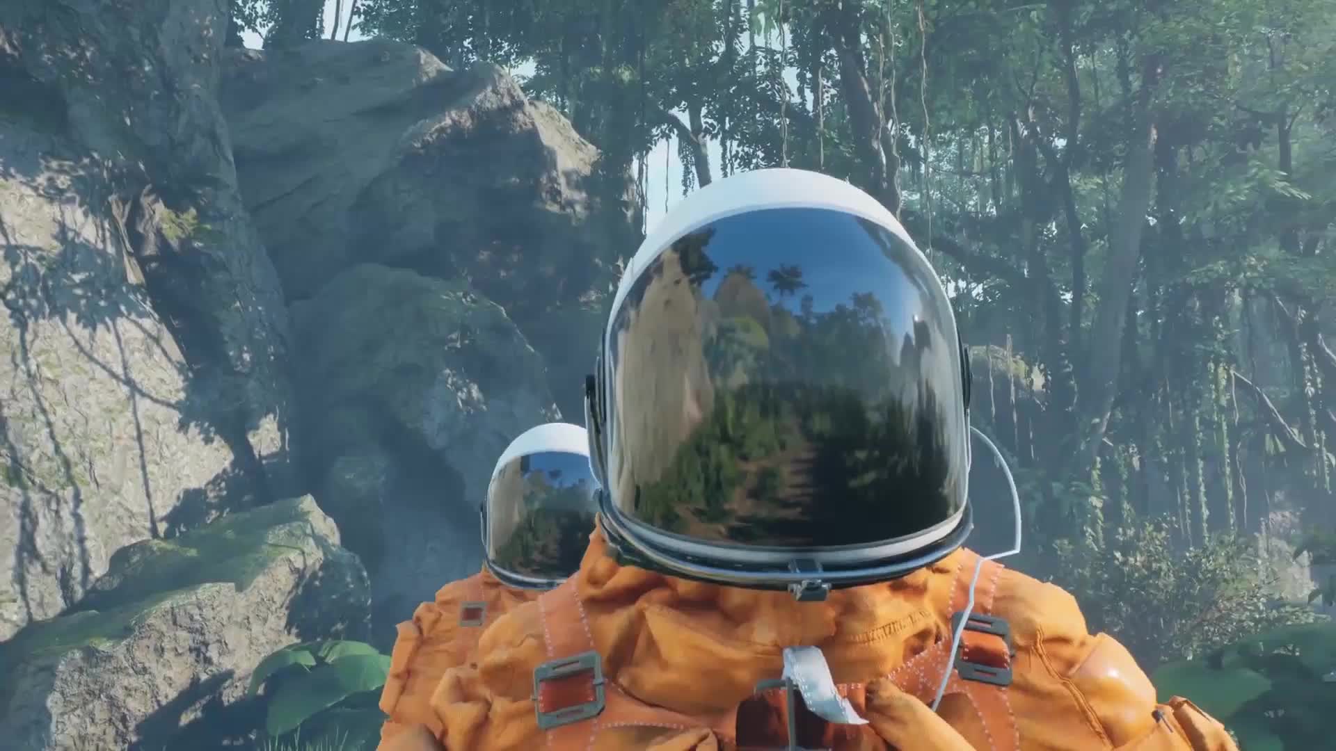 Astronaut 029 Lively Wallpaper