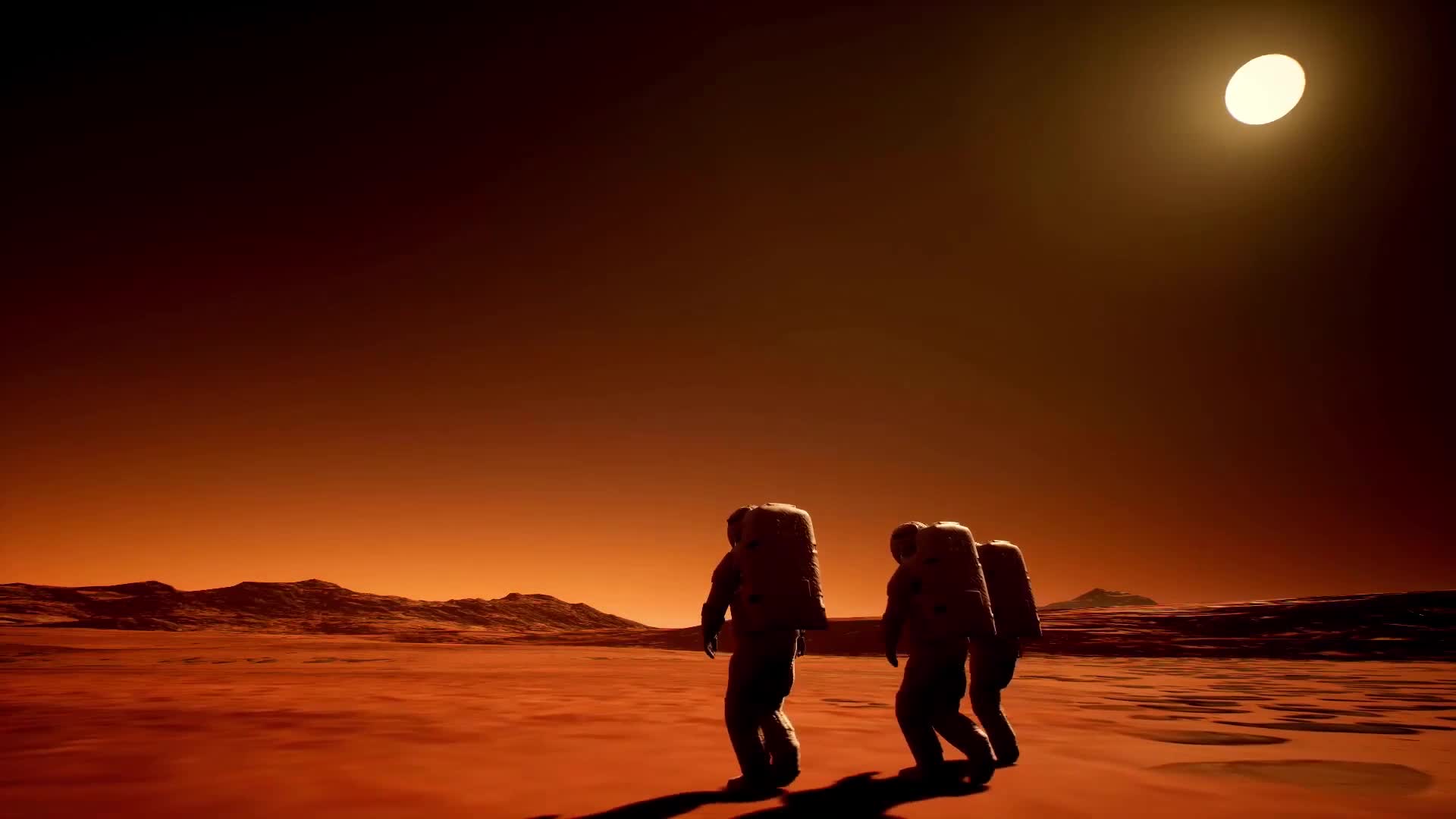 Astronaut 031 Lively Wallpaper