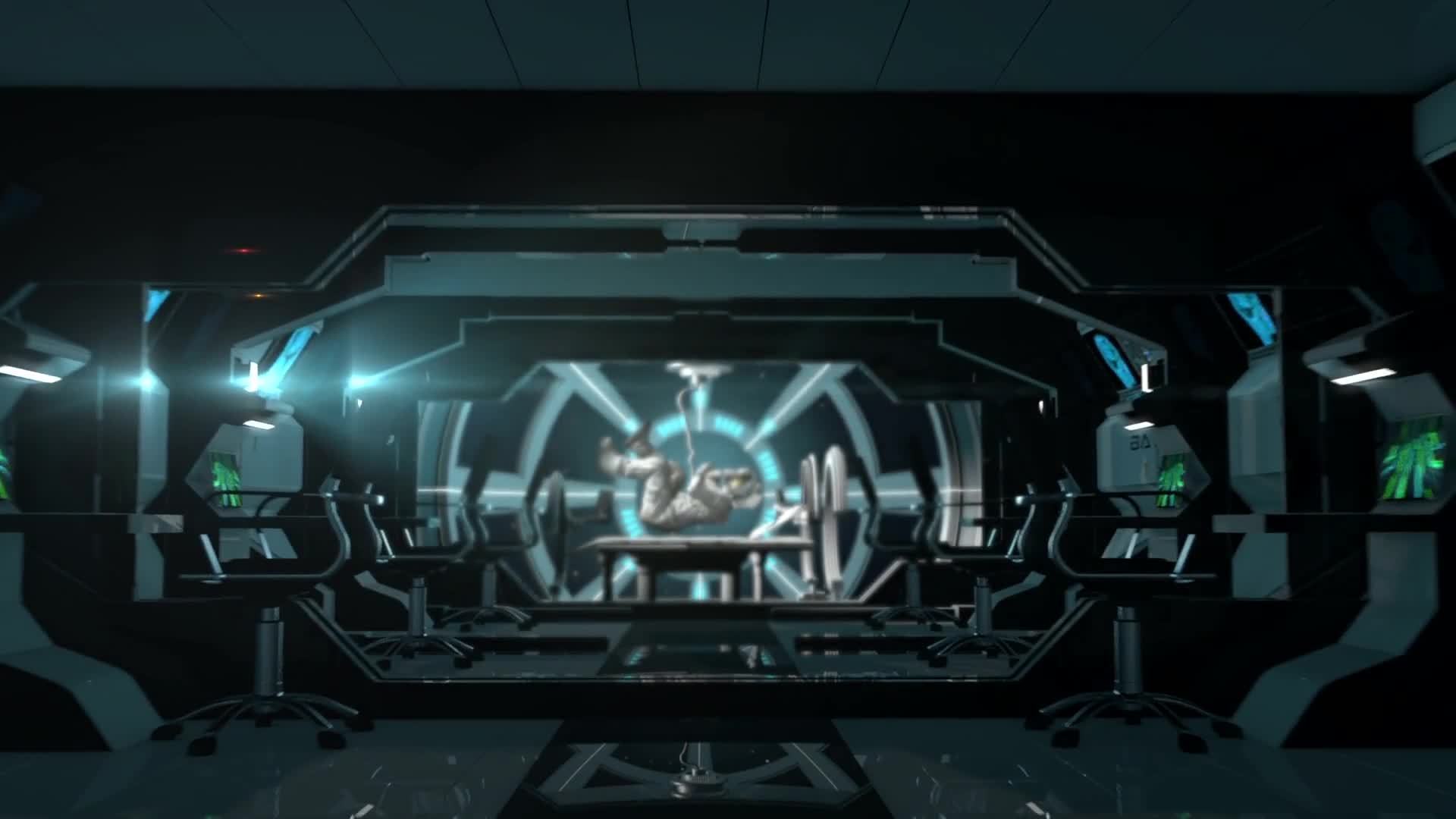 Astronaut 028 Lively Wallpaper