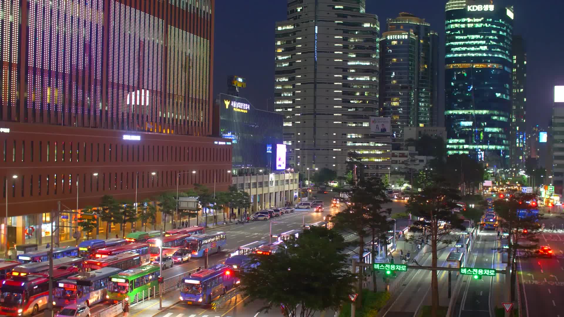 City Night006 Lively Wallpaper