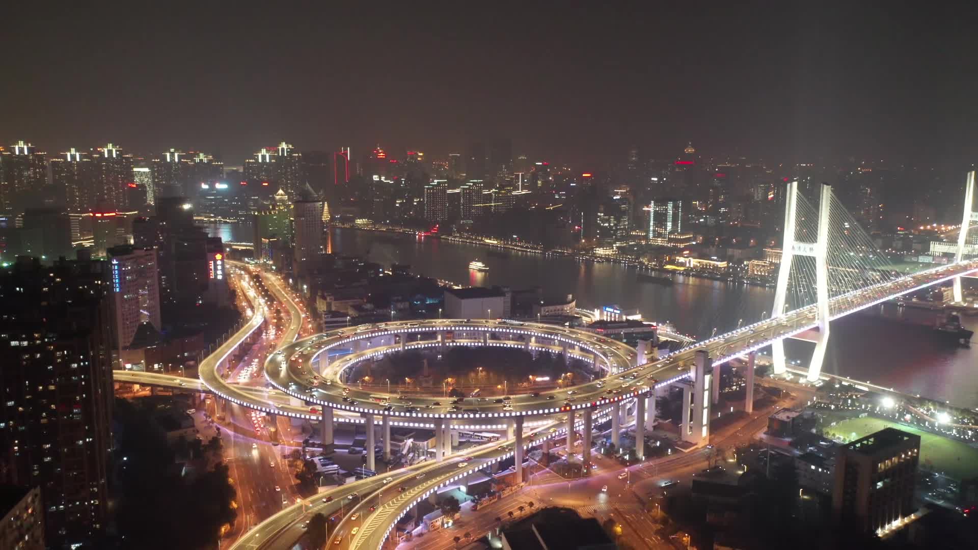 City Night004 Lively Wallpaper