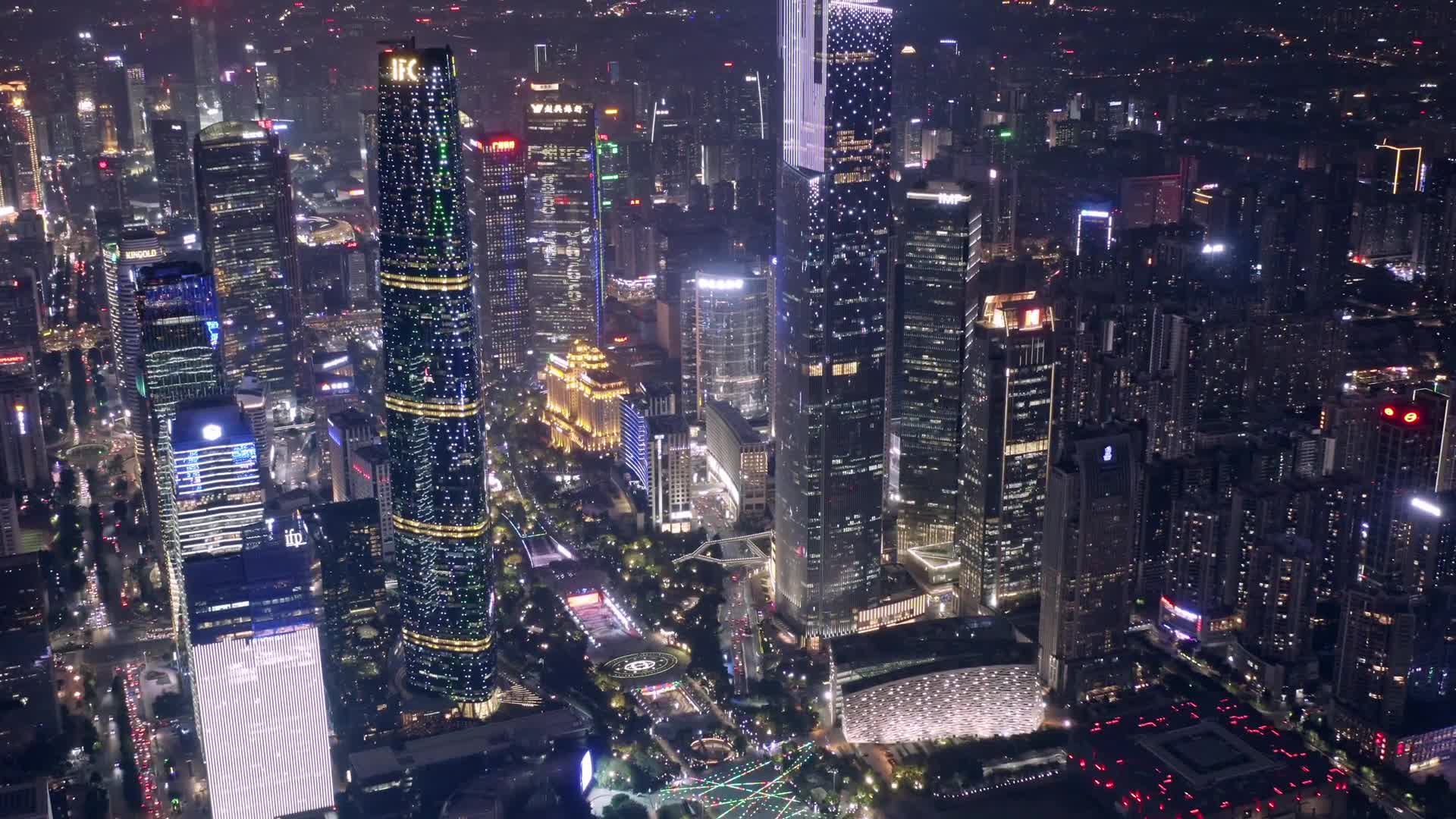 City Night009 Lively Wallpaper