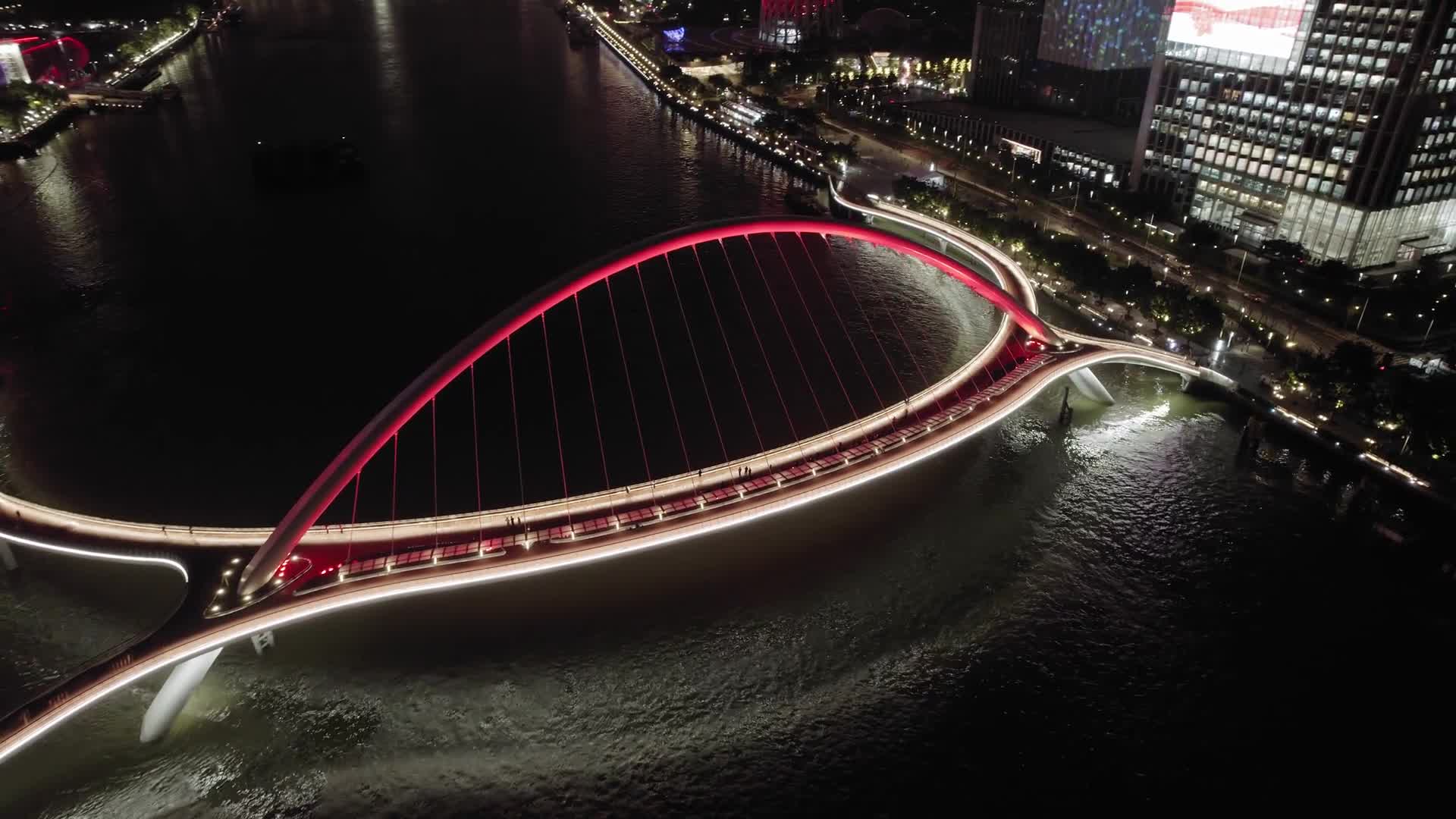 City Night013 Lively Wallpaper