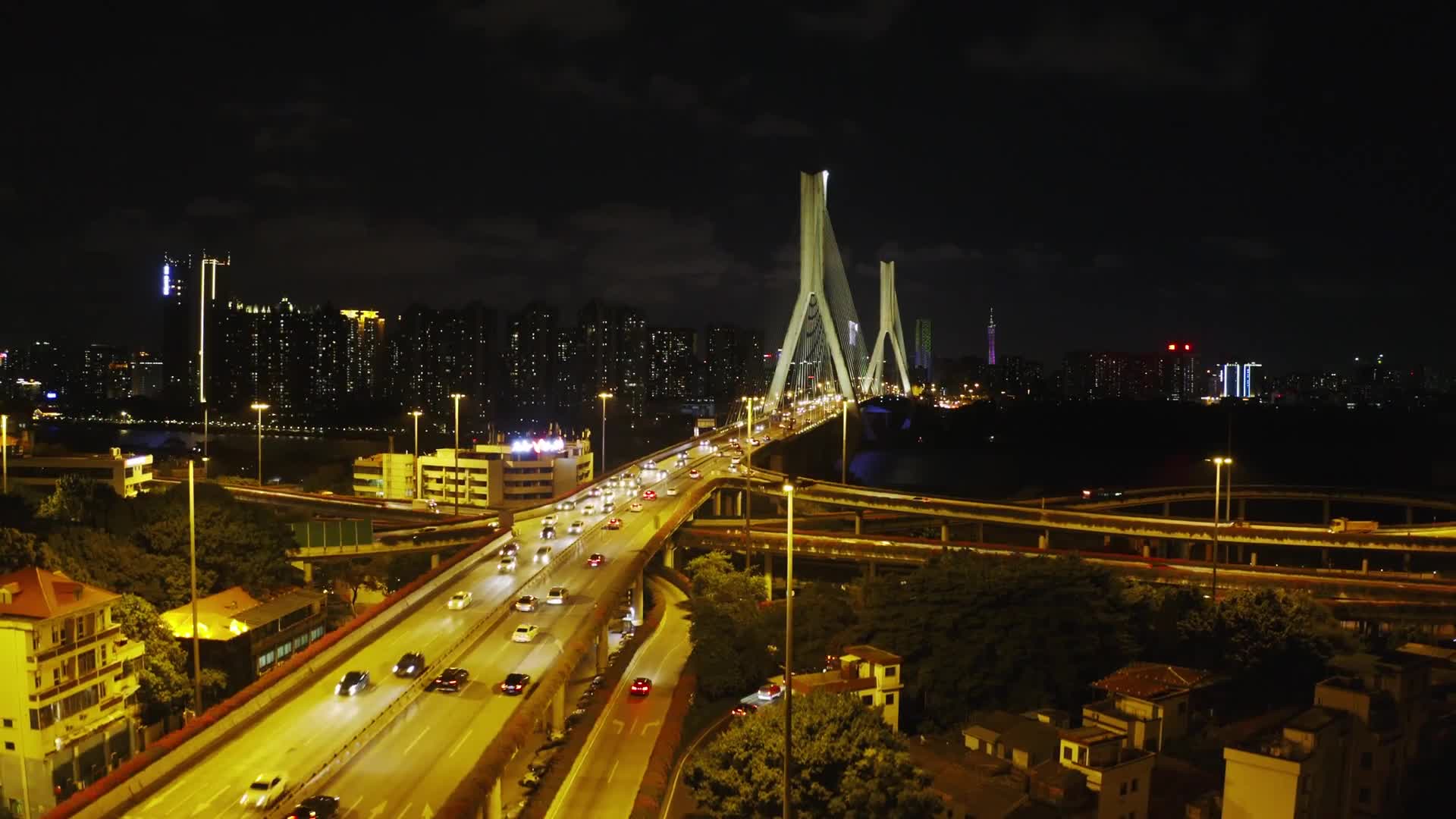 City Night014 Lively Wallpaper