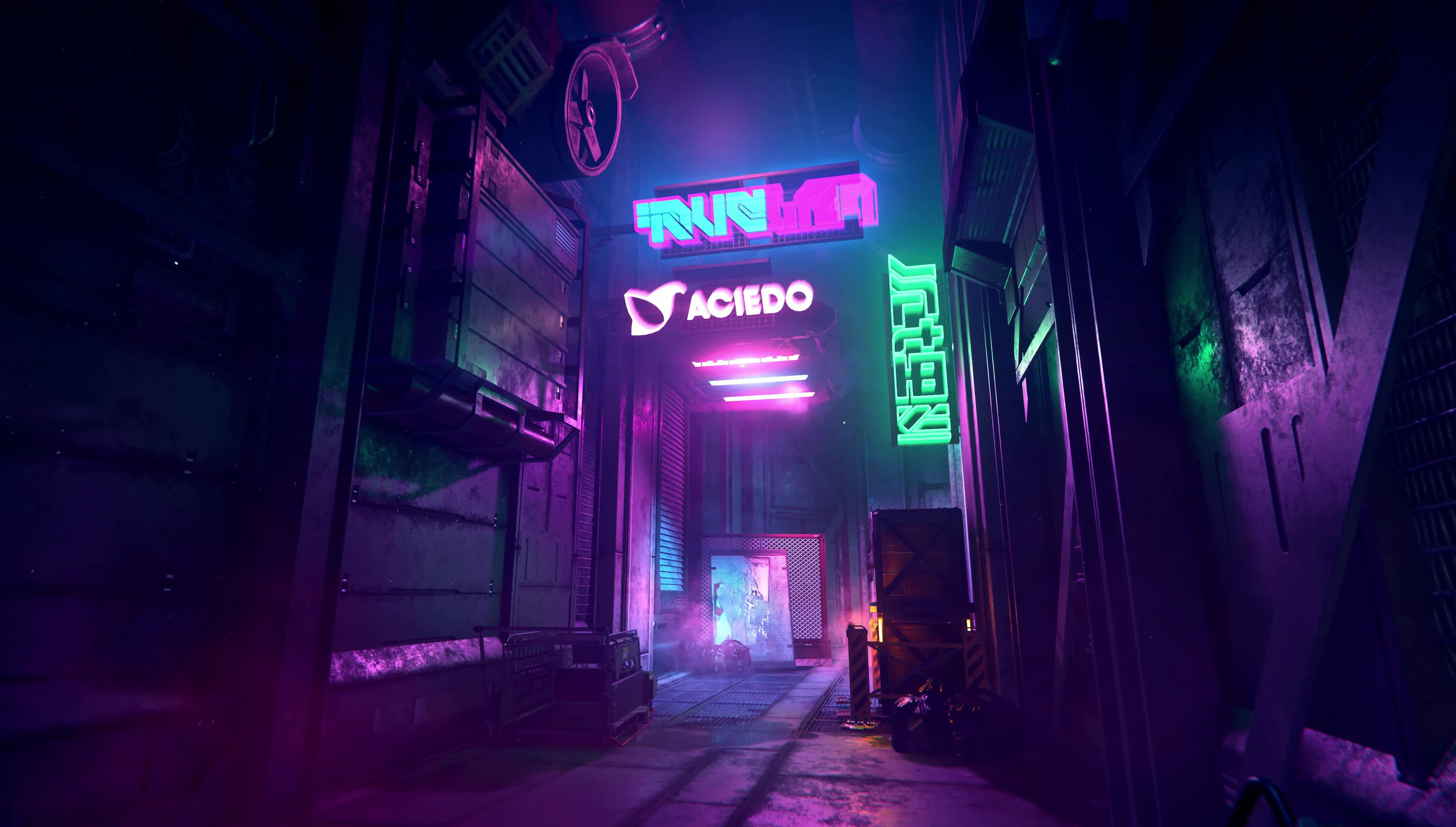 Cyberpunk 4k001 Lively Wallpaper