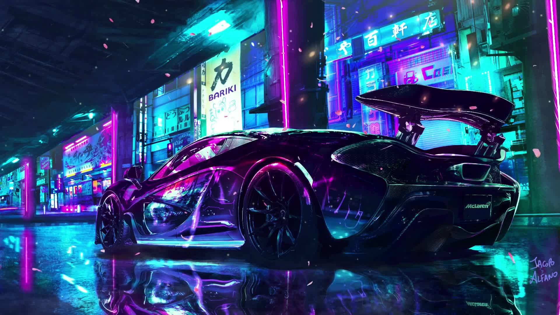Cyberpunk008 Lively Wallpaper