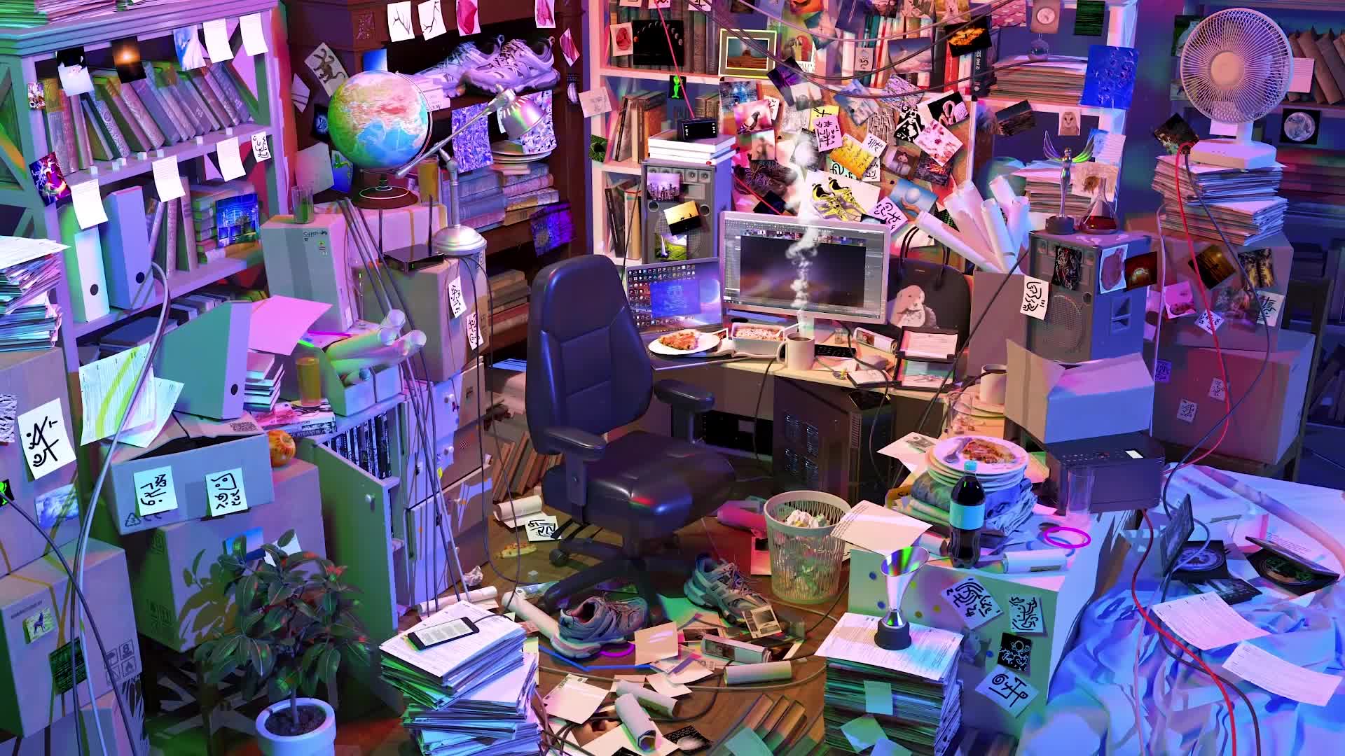 Cyberpunk009 Lively Wallpaper