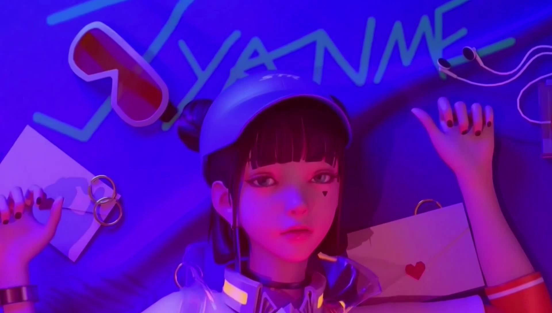 Cyberpunk006 Lively Wallpaper