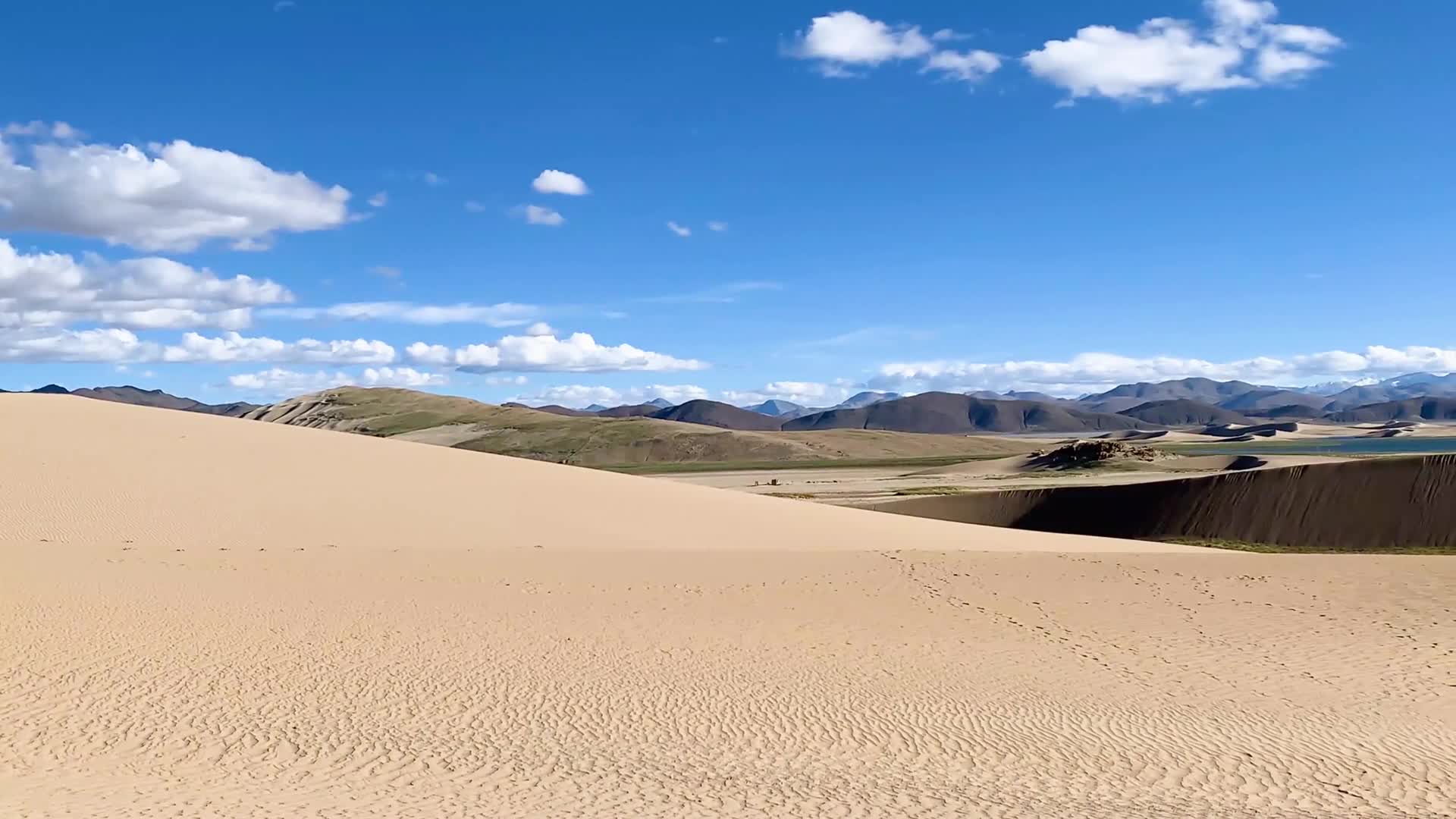 Desert 011 Lively Wallpaper