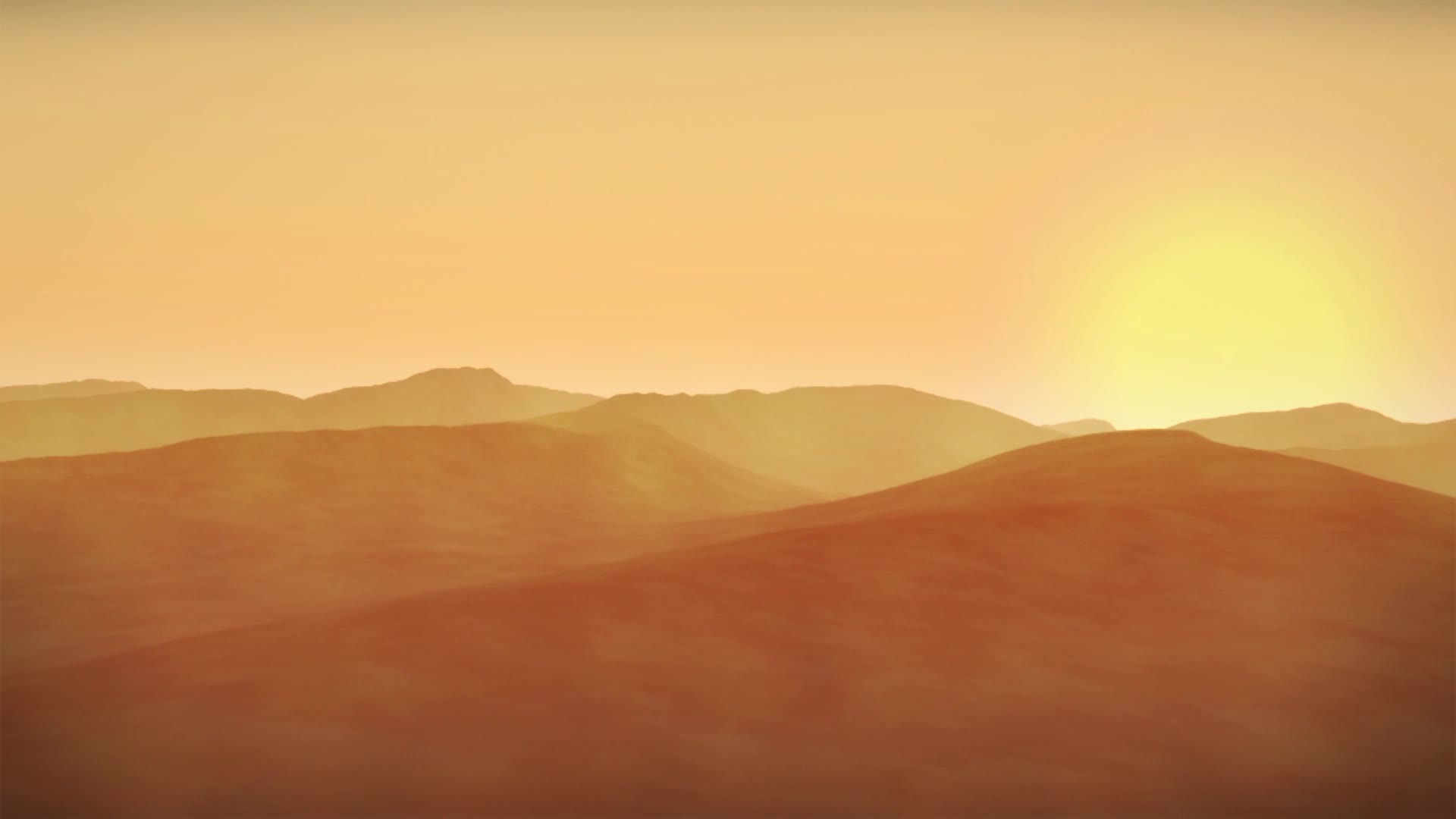 Desert 014 Lively Wallpaper