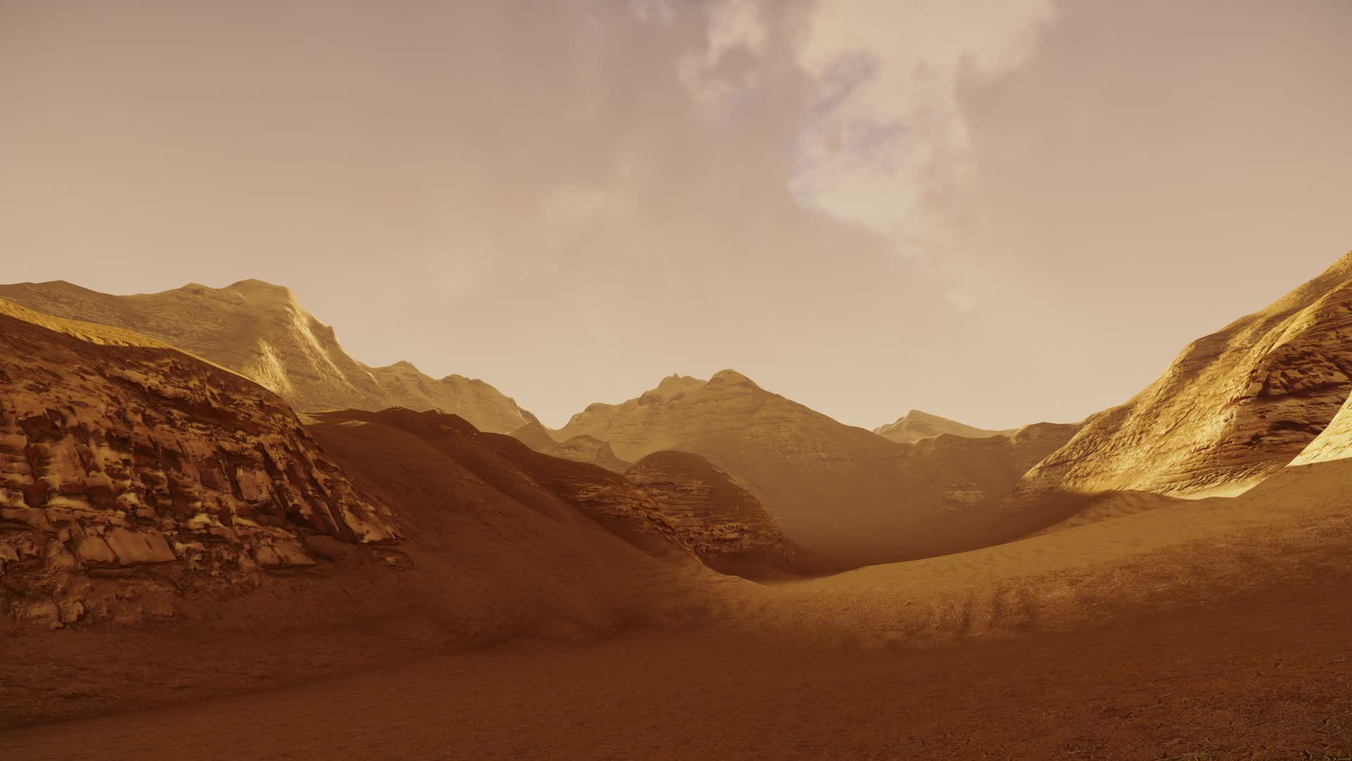 Desert 018 Lively Wallpaper