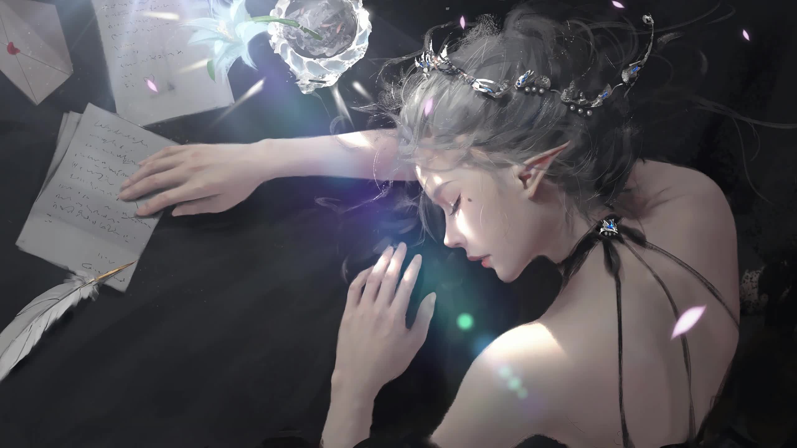 Ghost Blade 002 Lively Wallpaper