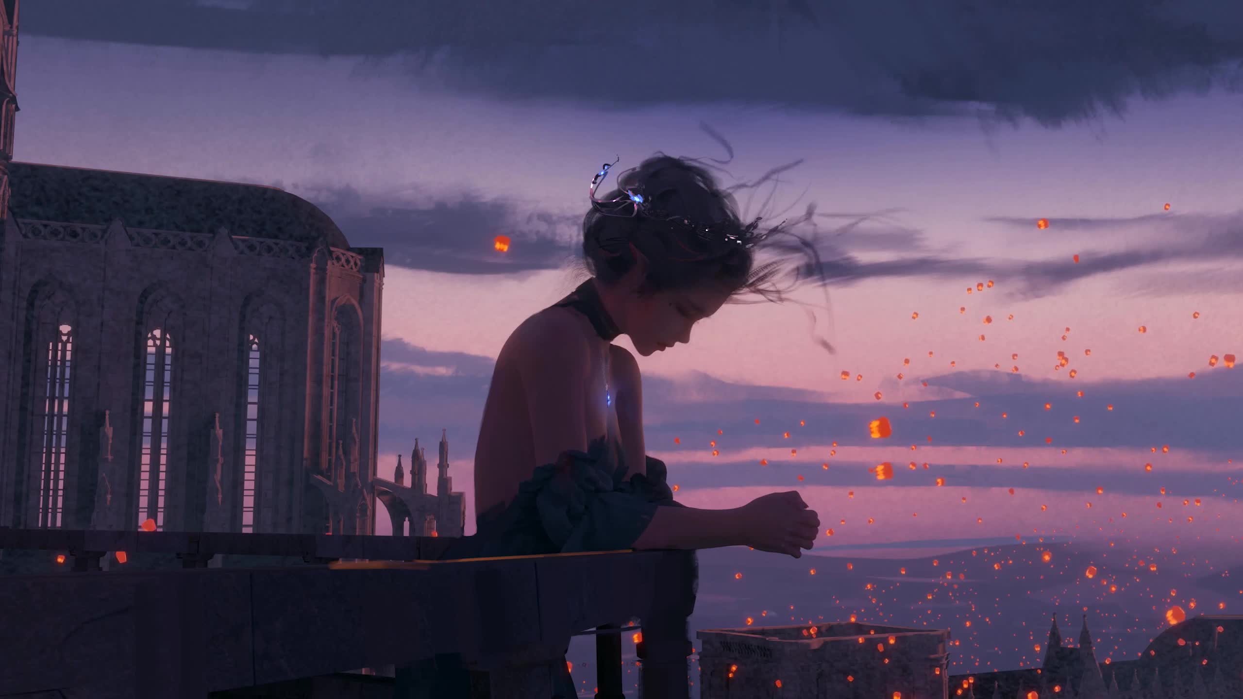 Ghost Blade 003 Lively Wallpaper