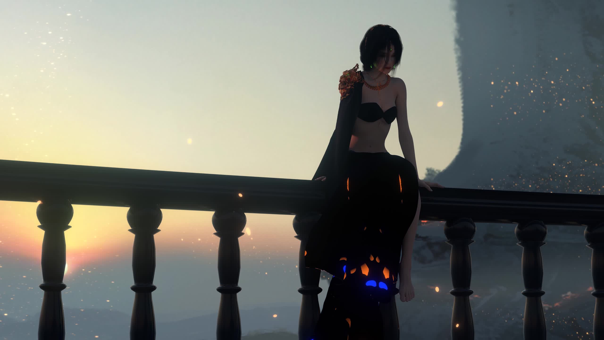 Ghost Blade 001 Lively Wallpaper