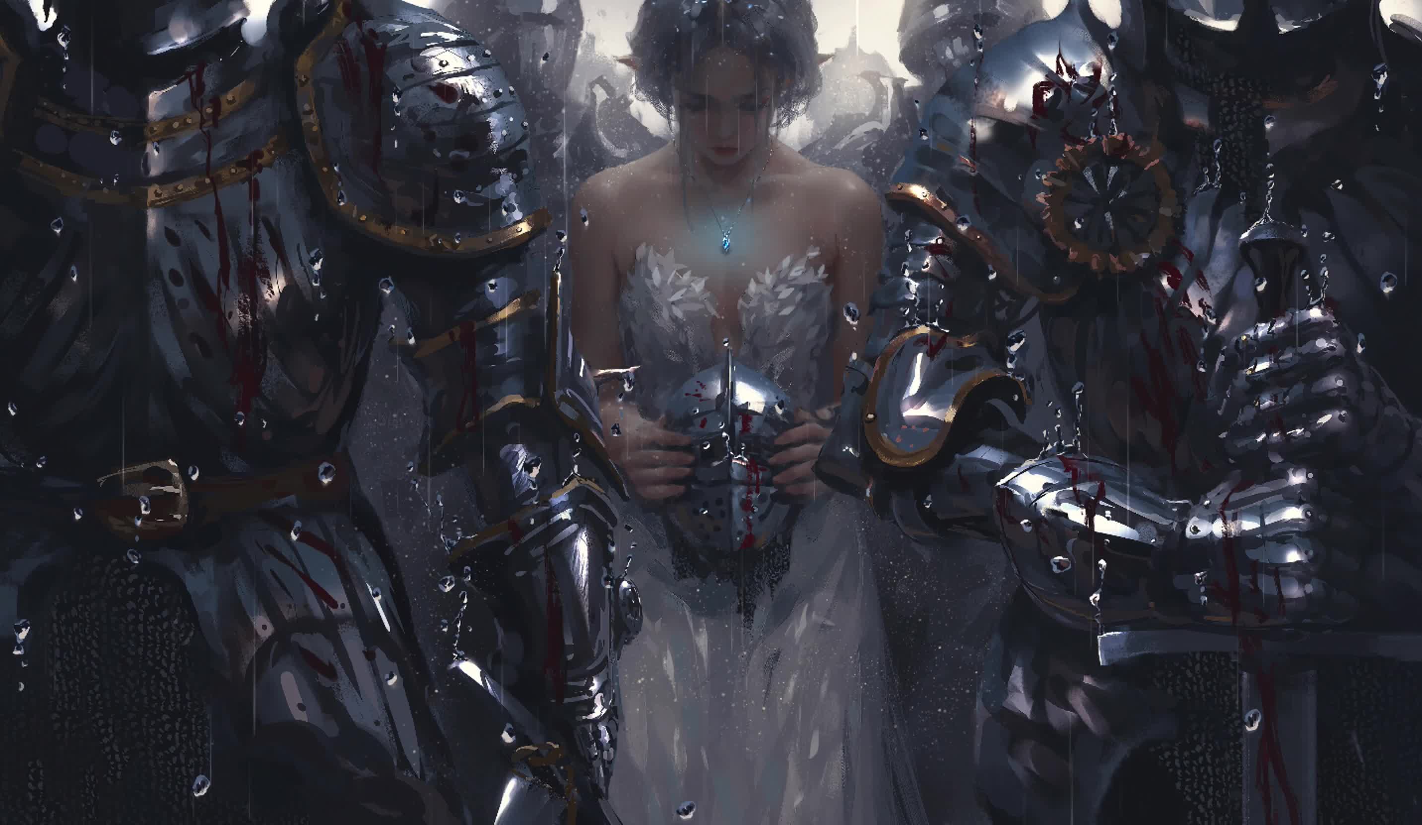 Ghost Blade 004 Lively Wallpaper