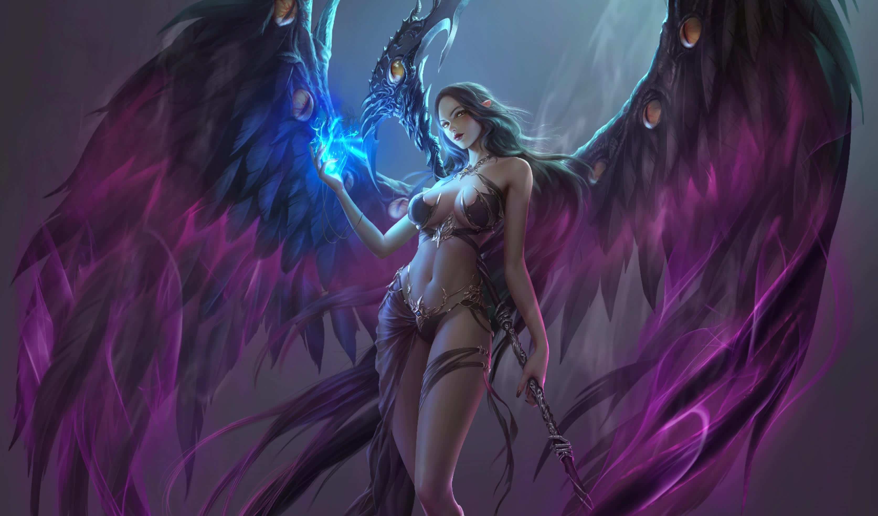 Ghost Blade 007 Lively Wallpaper