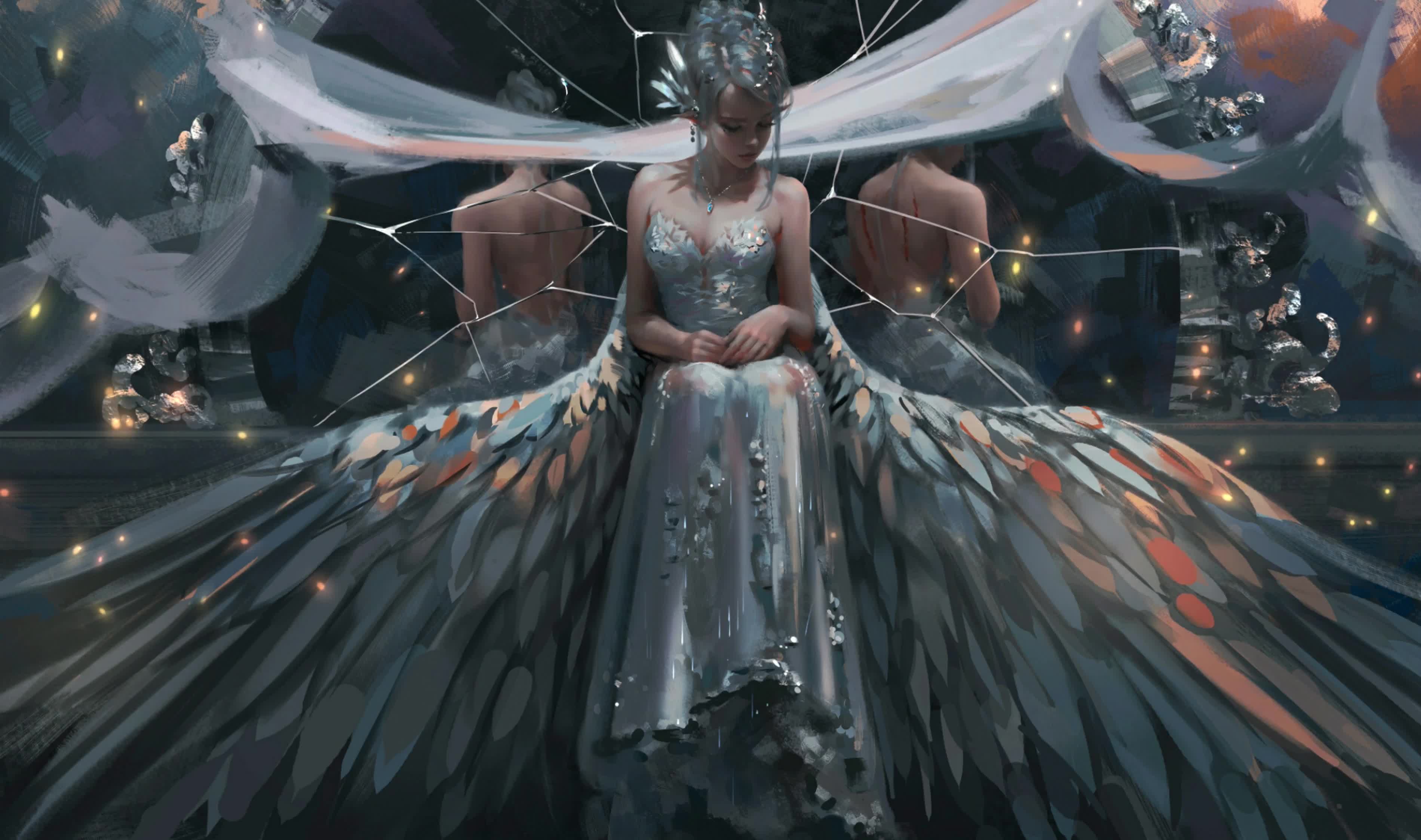 Ghost Blade 008 Lively Wallpaper