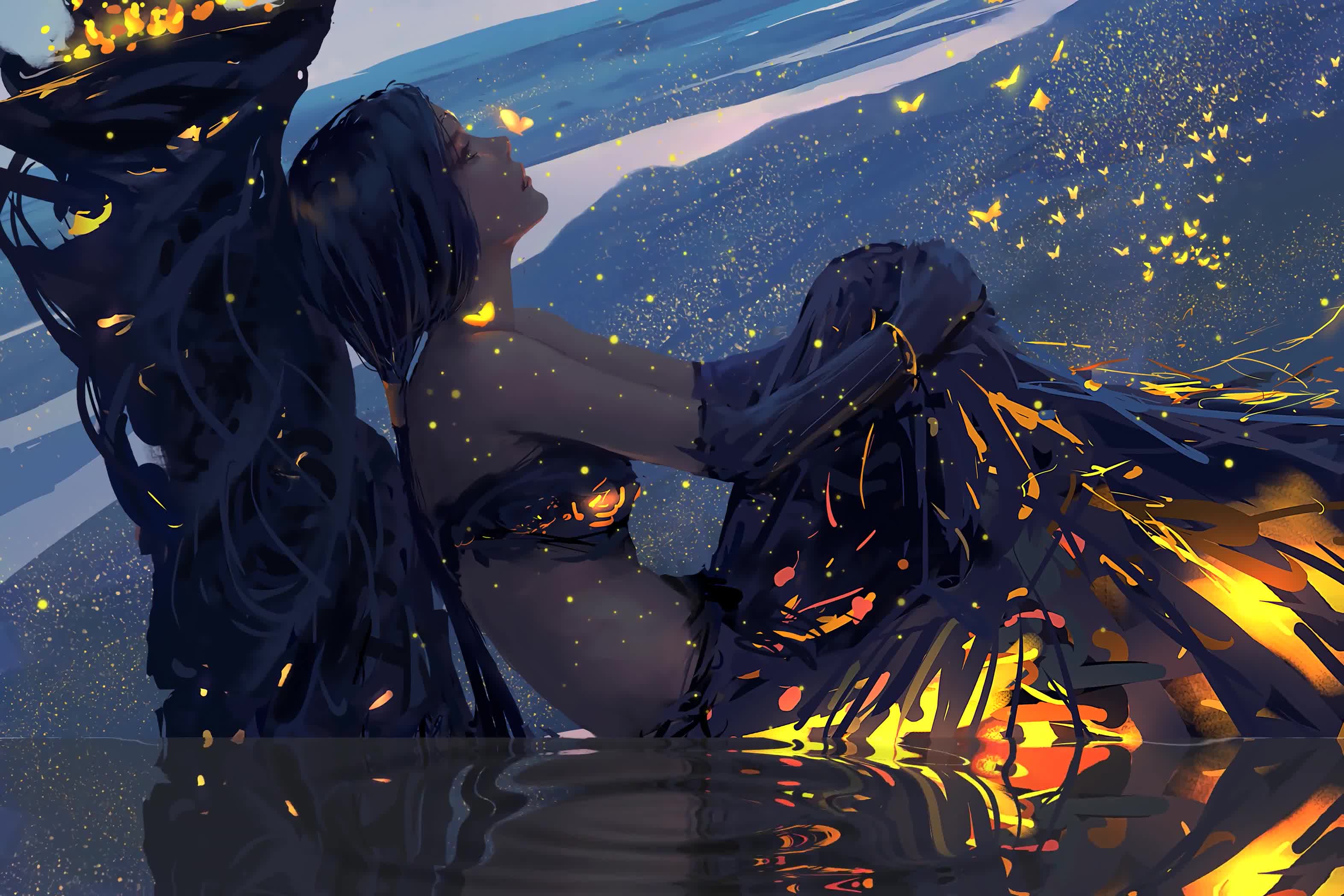 Ghost Blade2 Lively Wallpaper