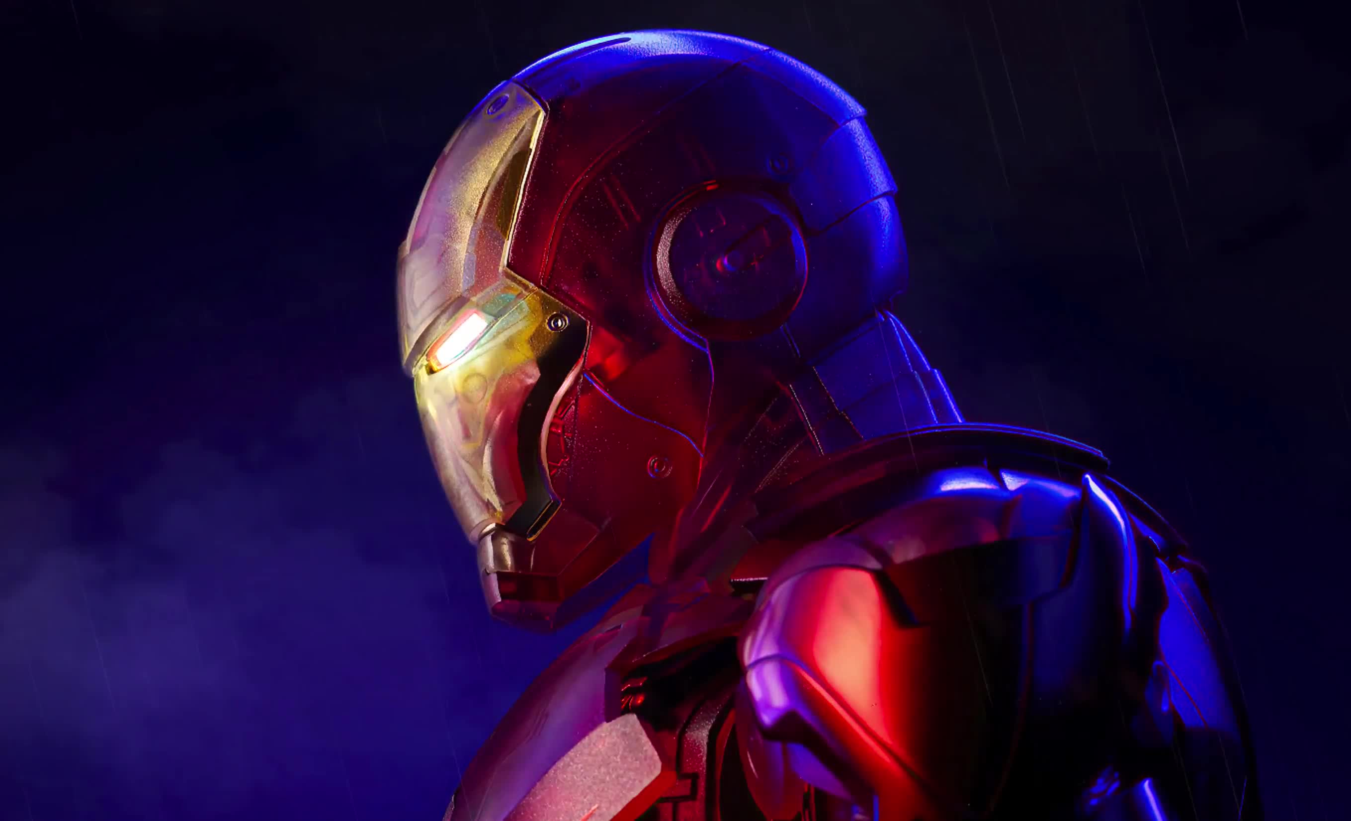 Iron Man Lively Wallpaper