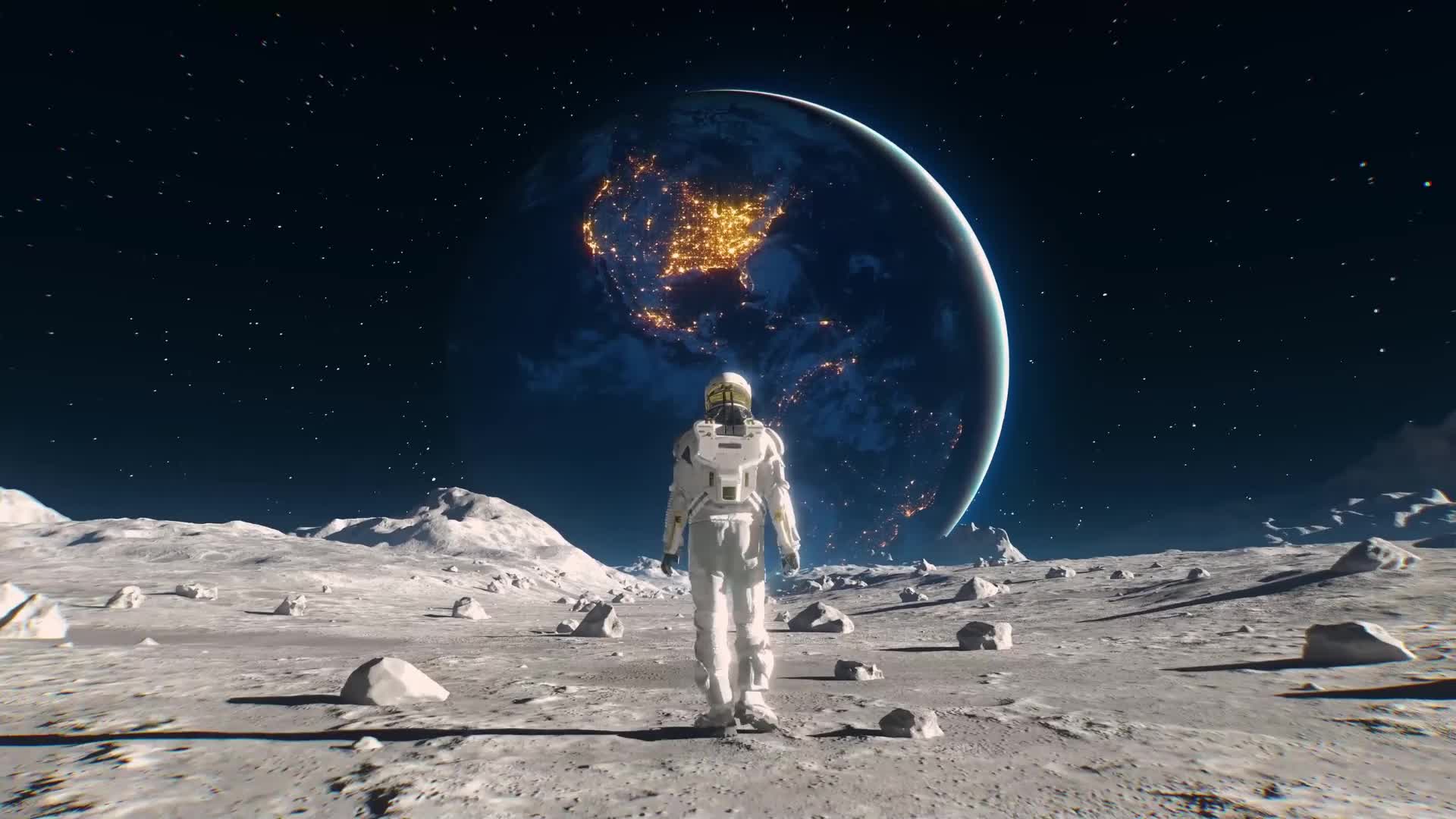 moon Lively Wallpaper