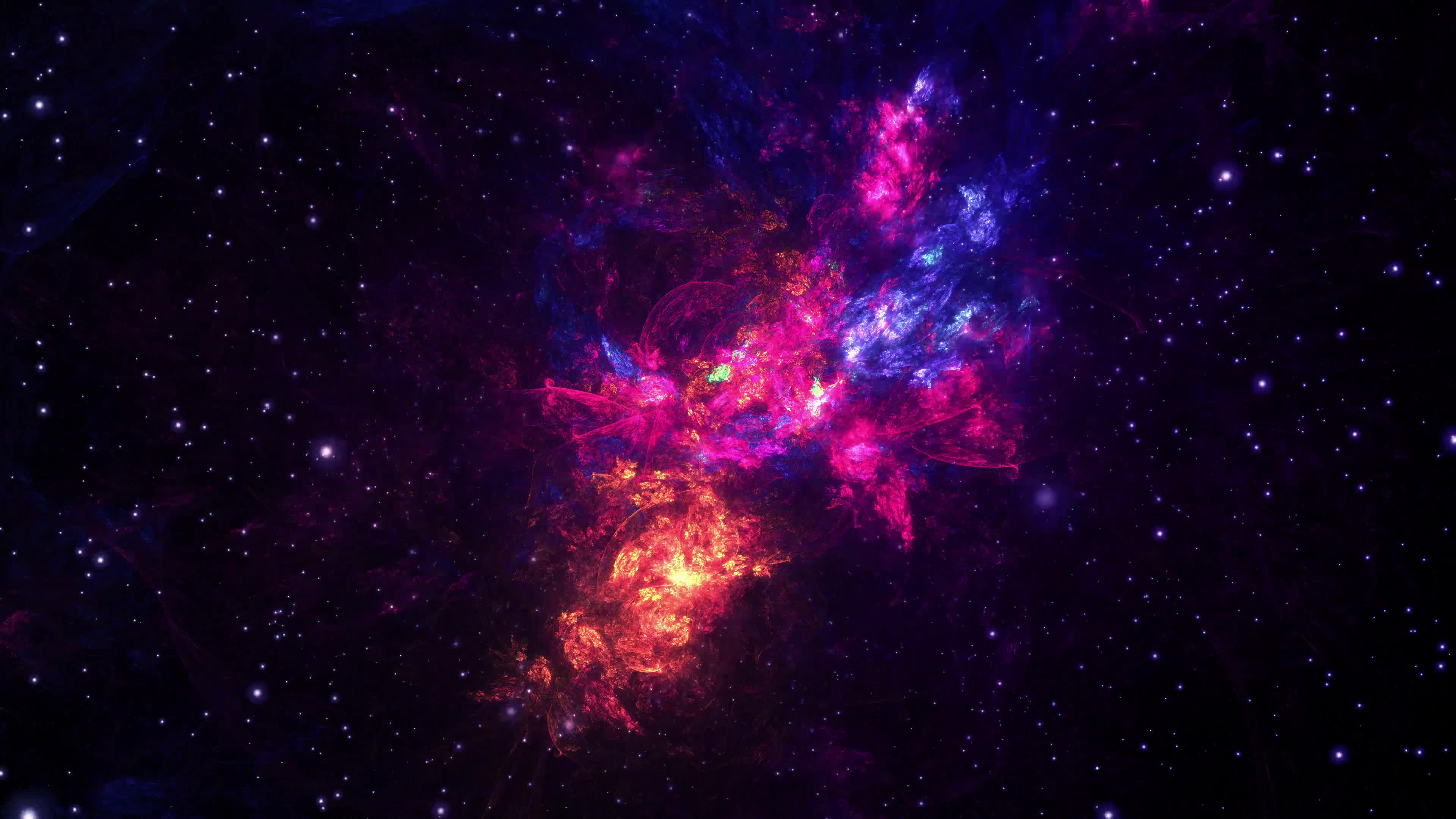 Nebula 020 Lively Wallpaper