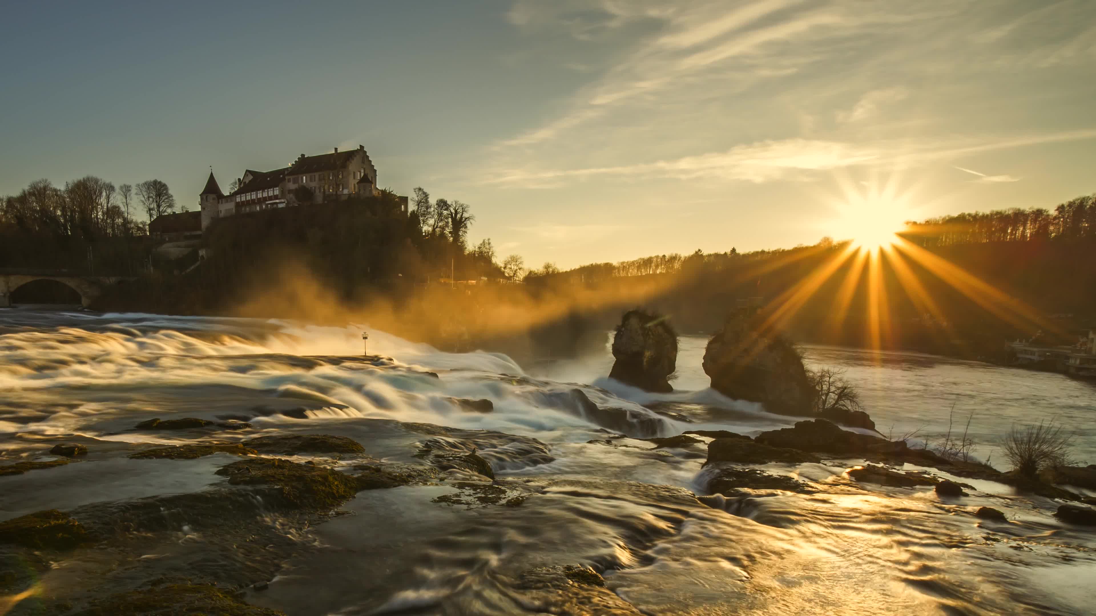 Rivers 001 Lively Wallpaper