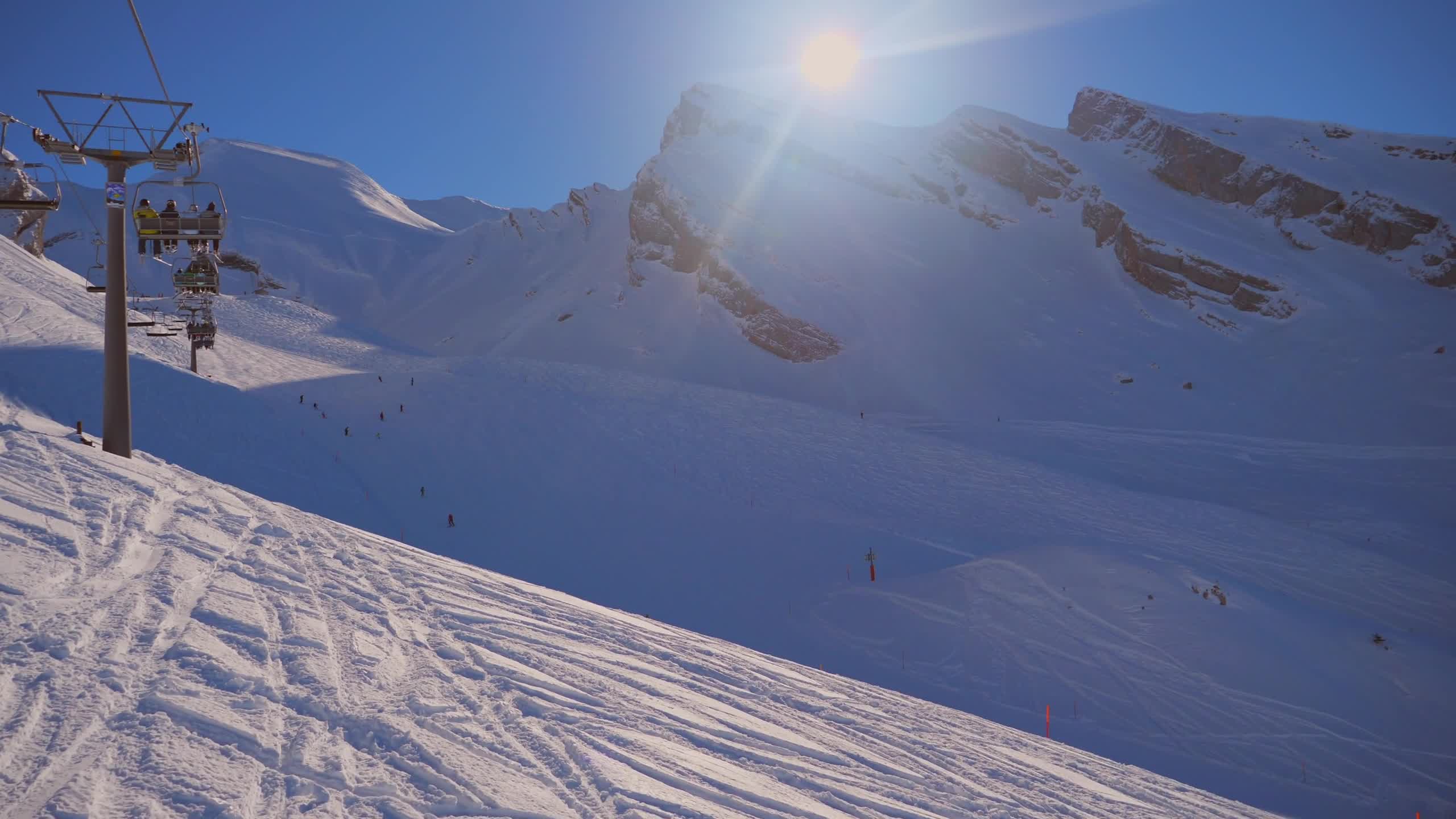 Snow 008 Lively Wallpaper