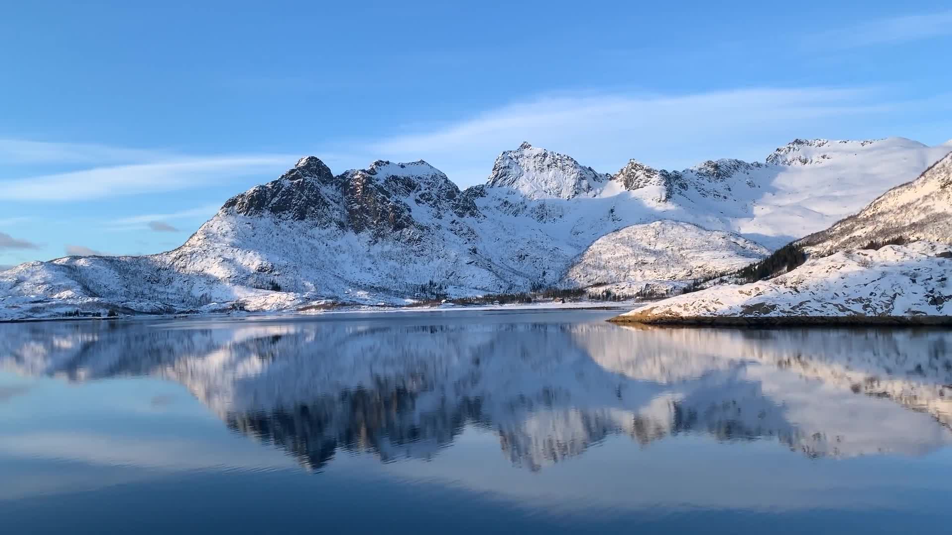 Snow 016 Lively Wallpaper