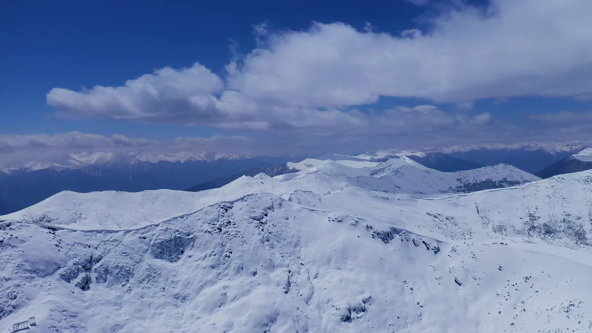 Snow 017 Lively Wallpaper